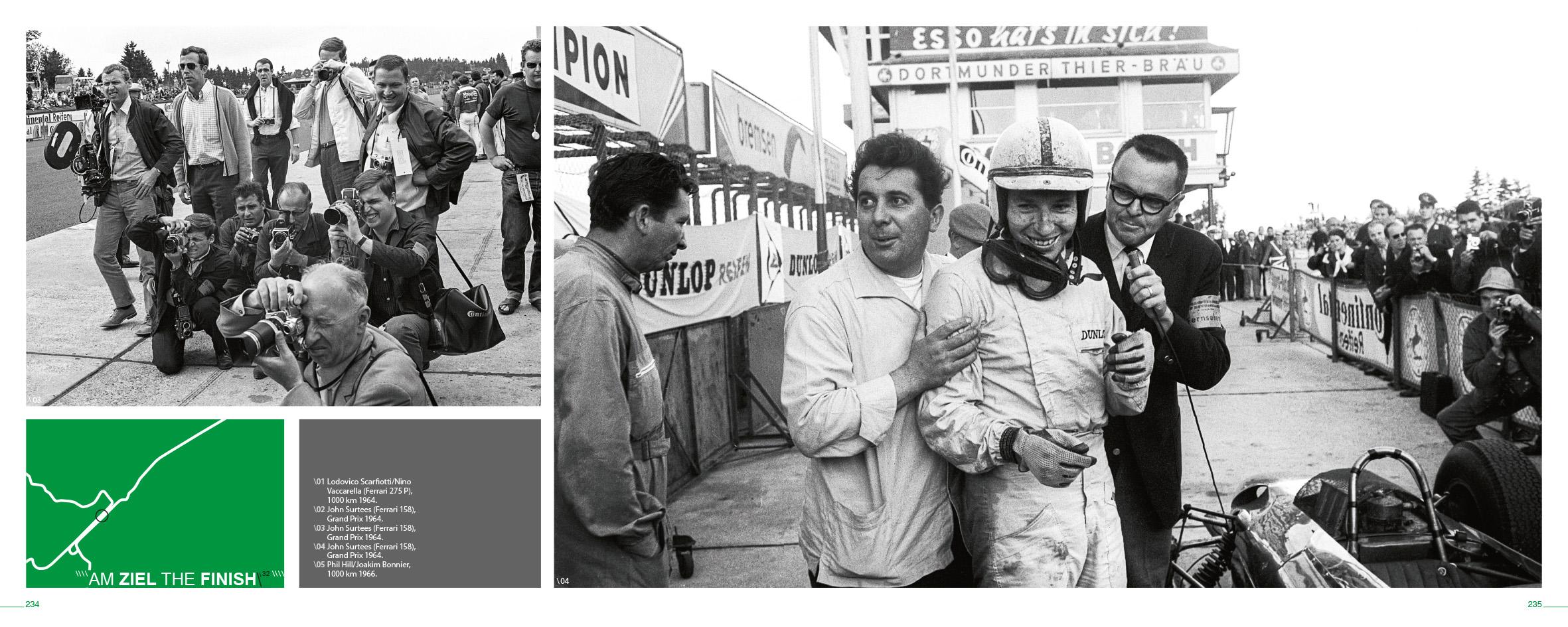 Beispielinhalt (Bild) Nürburgring Album 1960-1969