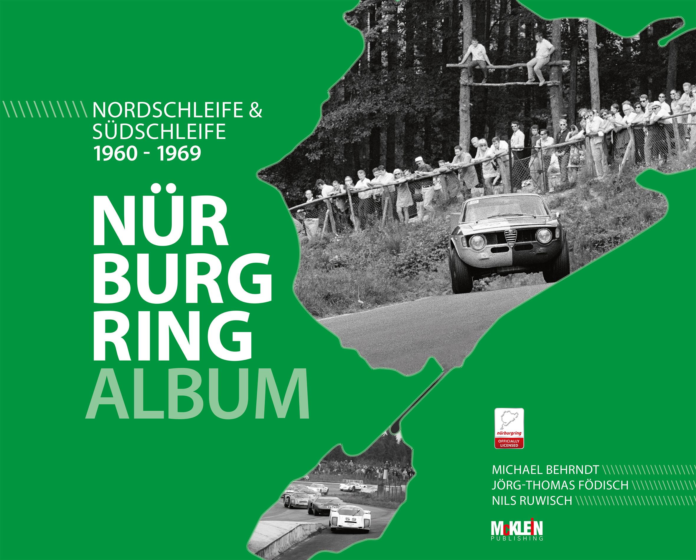 Vorderes Coverbild Nürburgring Album 1960-1969