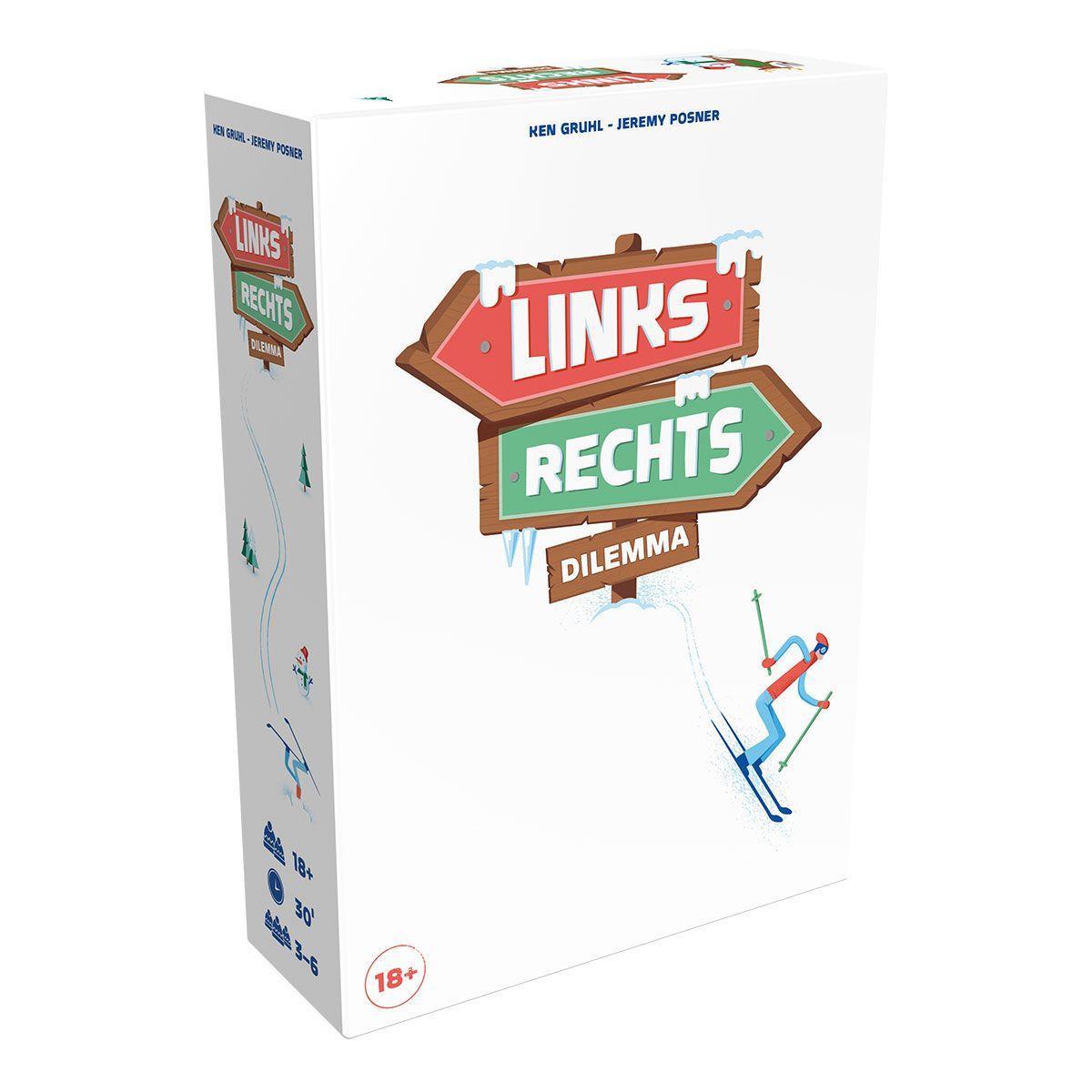 Vorderes Coverbild Links-Rechts-Dilemma