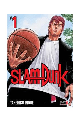 Vorderes Coverbild Slam Dunk New Edition Vol 01