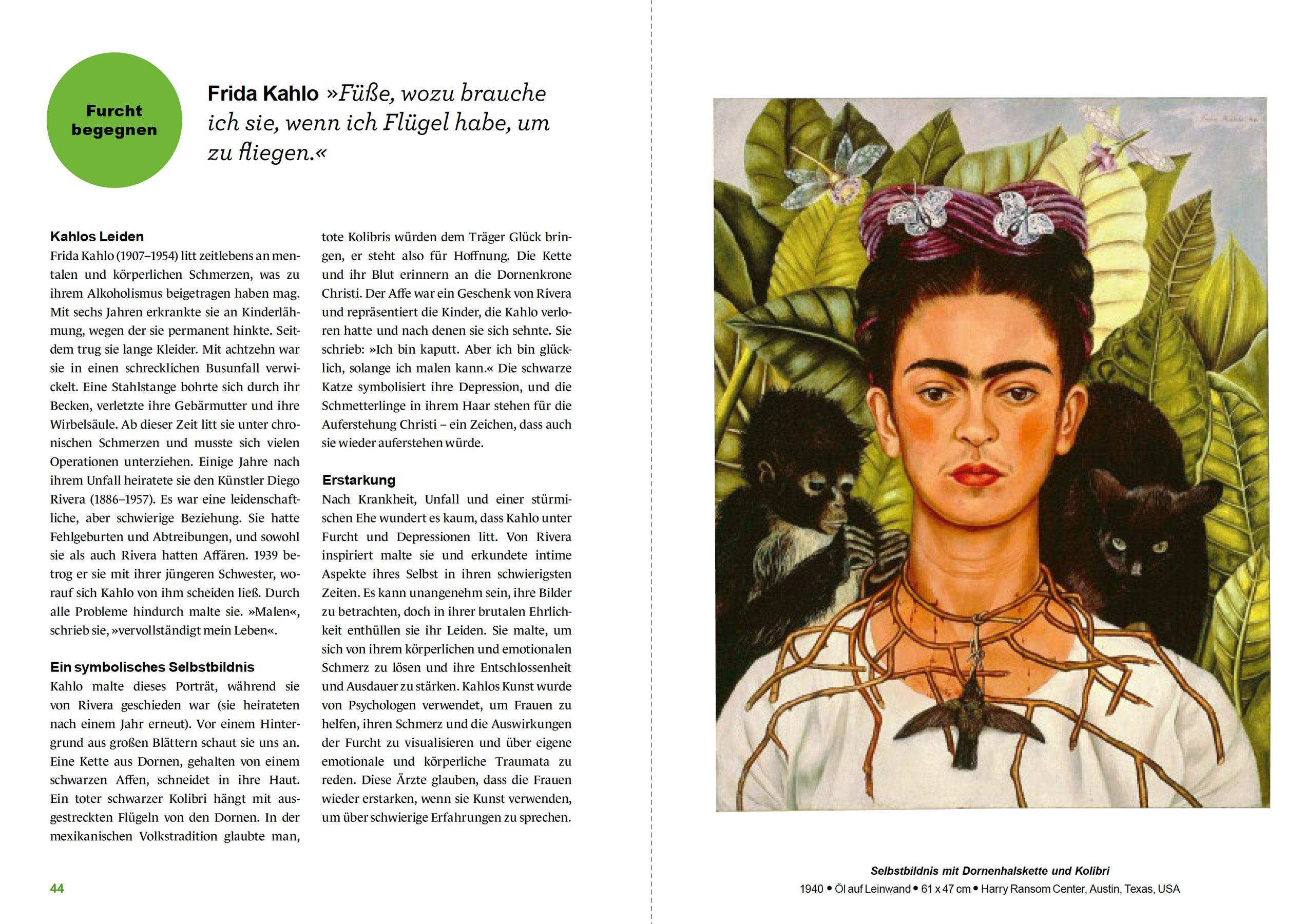 Beispielinhalt (Bild) Wie Kunst dein Leben verändern kann