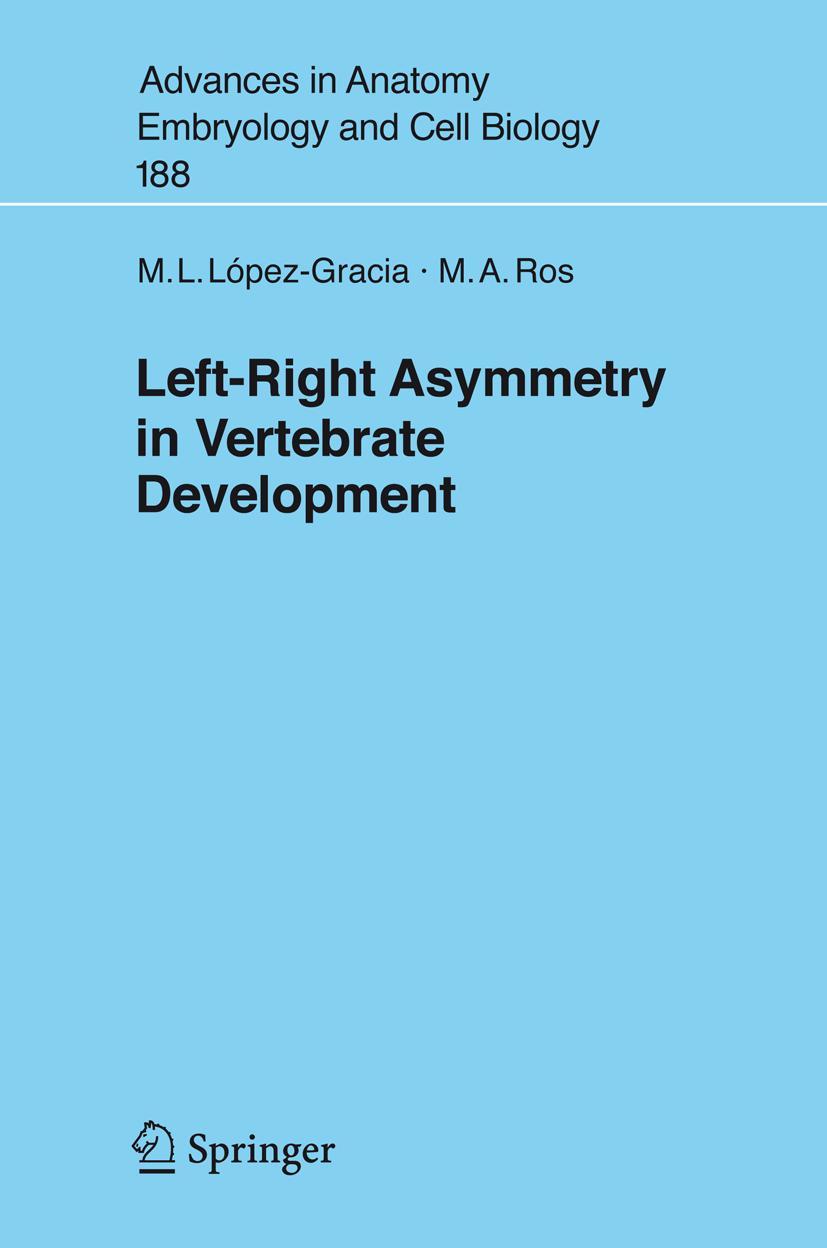 Vorderes Coverbild Left-Right Asymmetry in Vertebrate Development