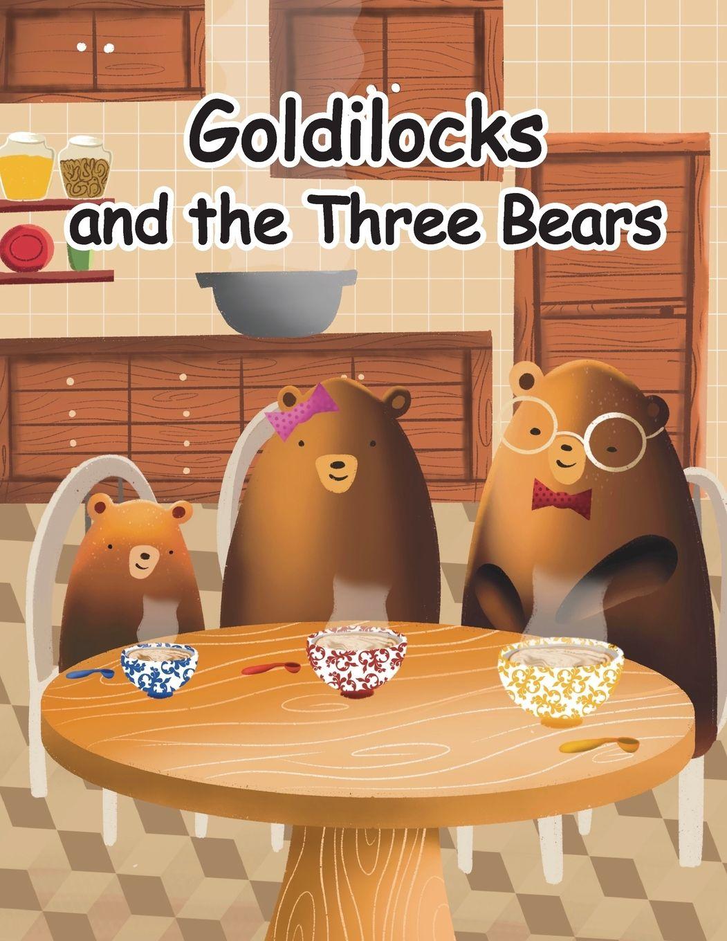 Vorderes Coverbild Goldilocks and the Three Bears