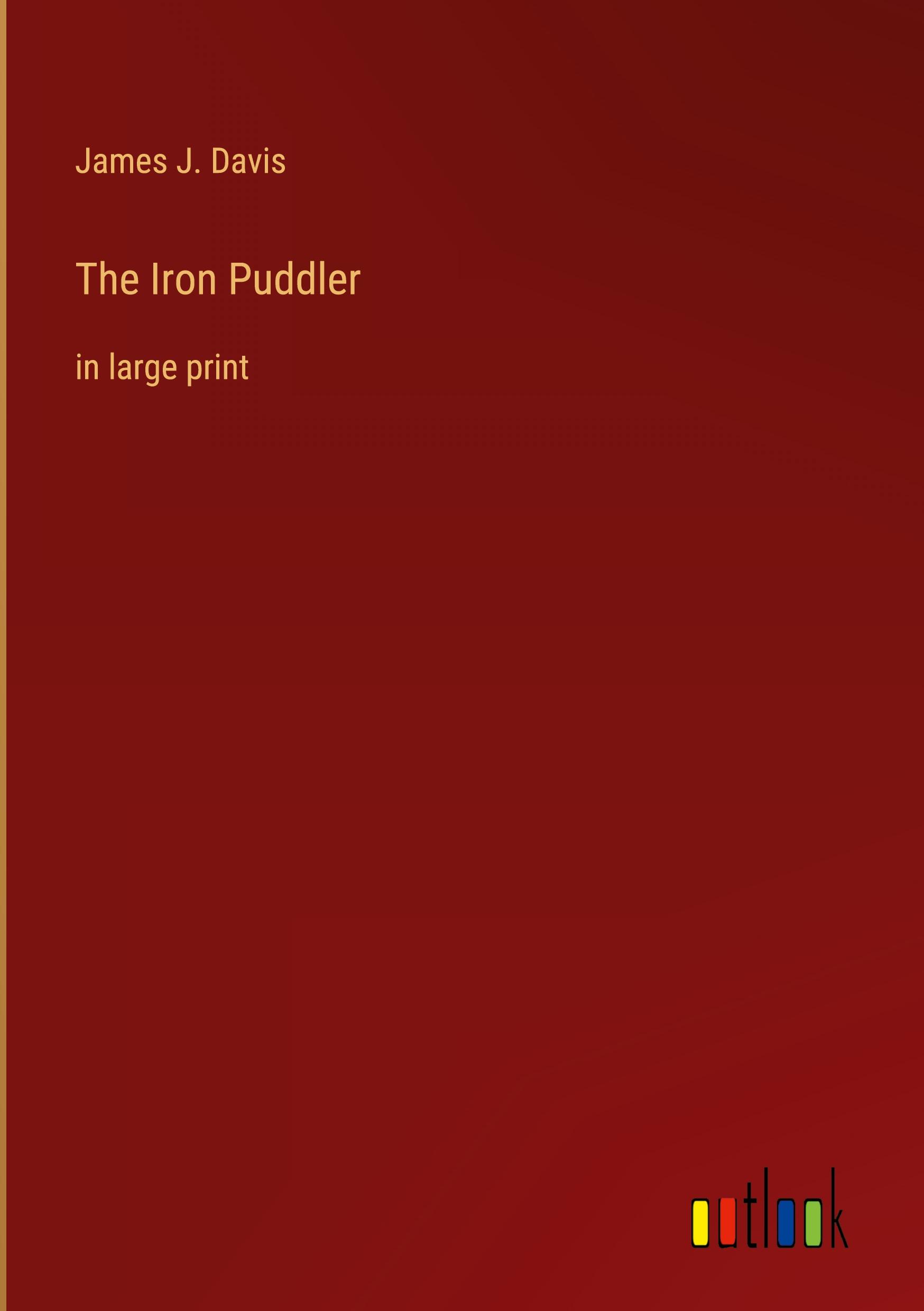 Vorderes Coverbild The Iron Puddler