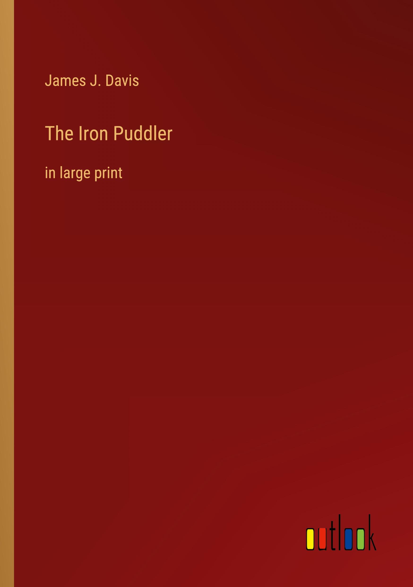 Vorderes Coverbild The Iron Puddler