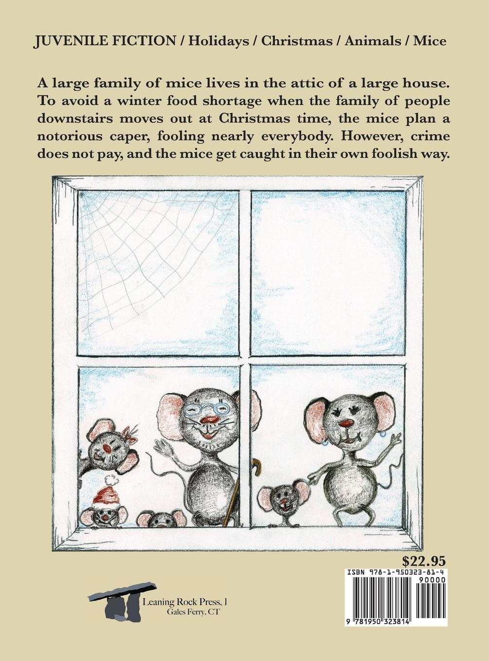 Rückseitencover The Great Mouse Caper