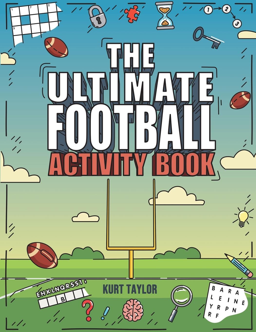 Vorderes Coverbild The Ultimate Football Activity Book