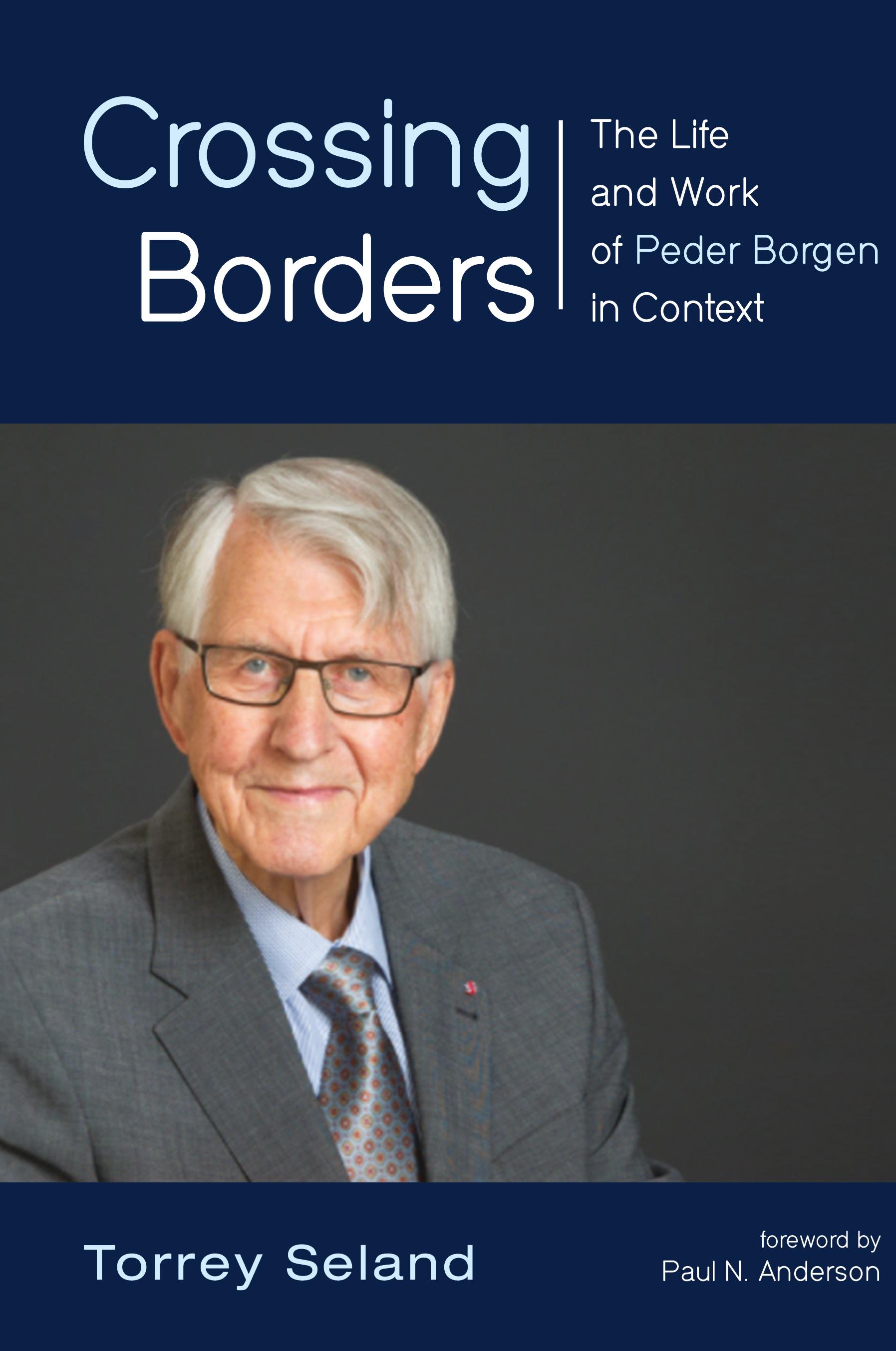 Vorderes Coverbild Crossing Borders