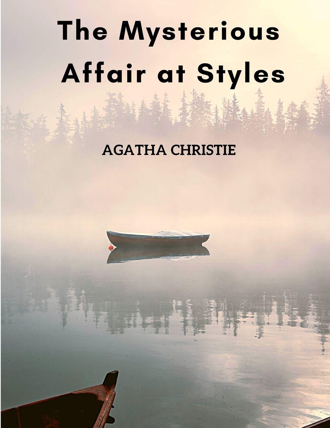 Vorderes Coverbild The Mysterious Affair at Styles
