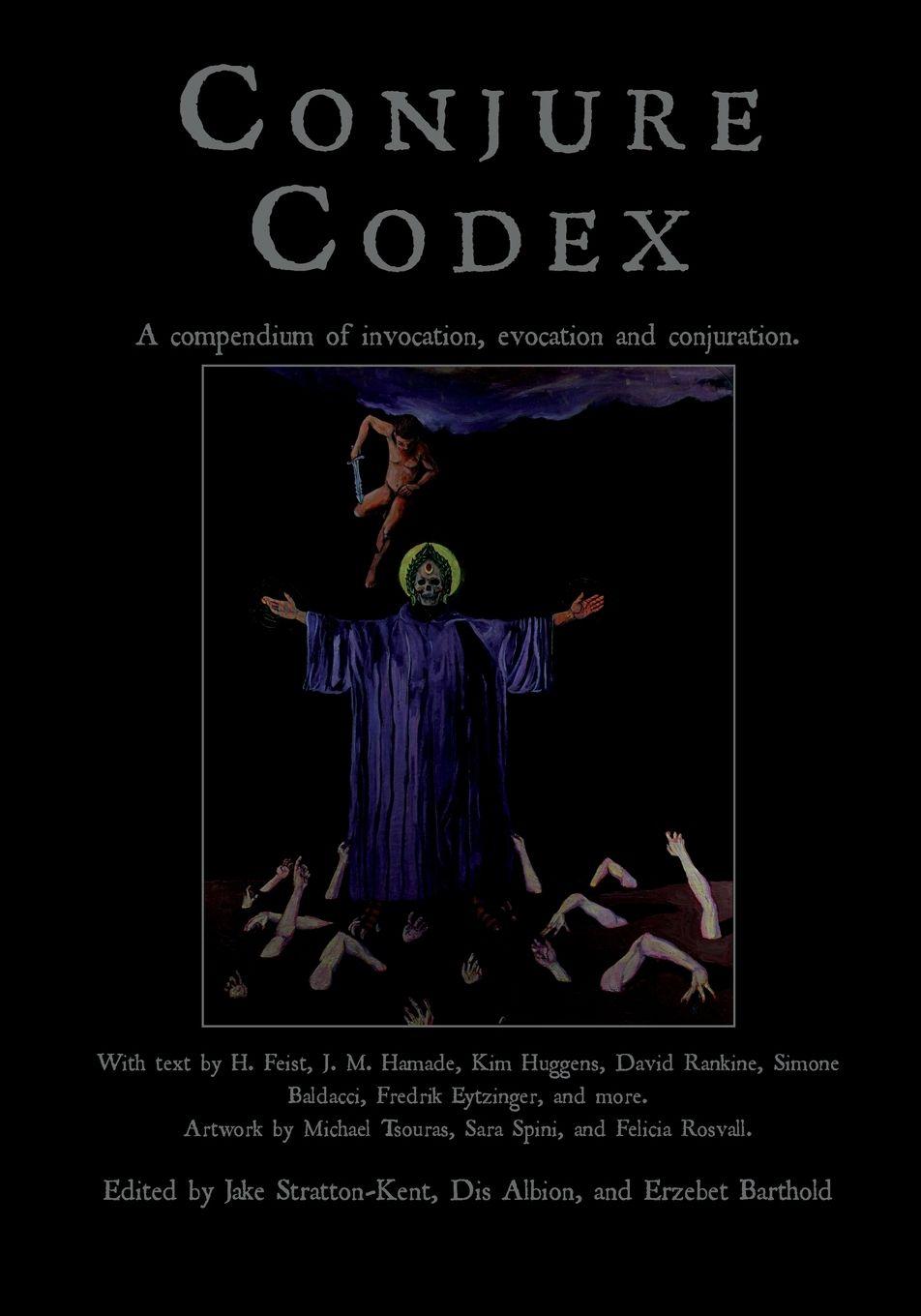 Vorderes Coverbild Conjure Codex V