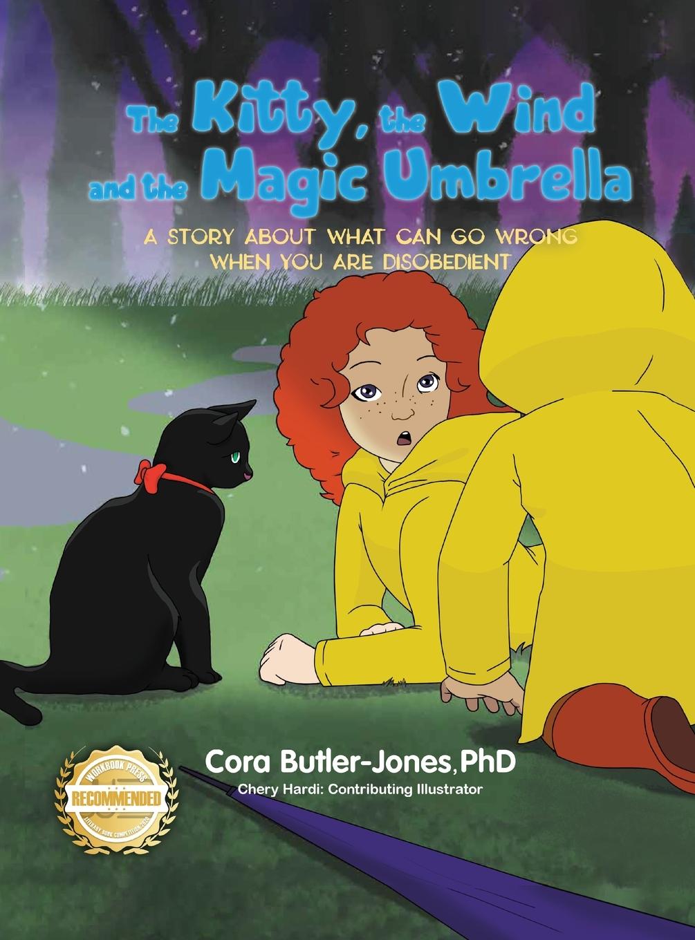 Vorderes Coverbild The Kitty, the Wind and the Magic Umbrella