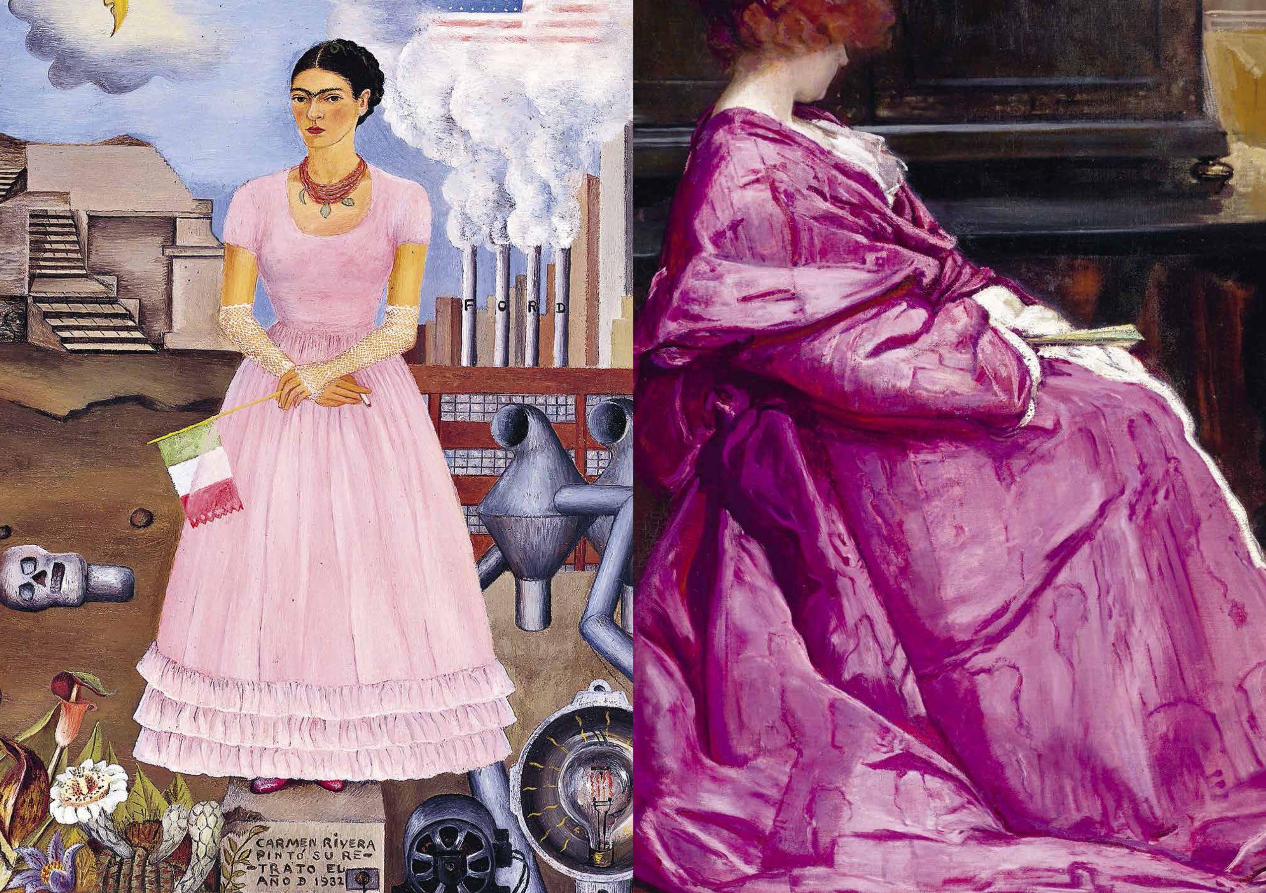 Beispielinhalt (Bild) ROSA (Farben der Kunst)