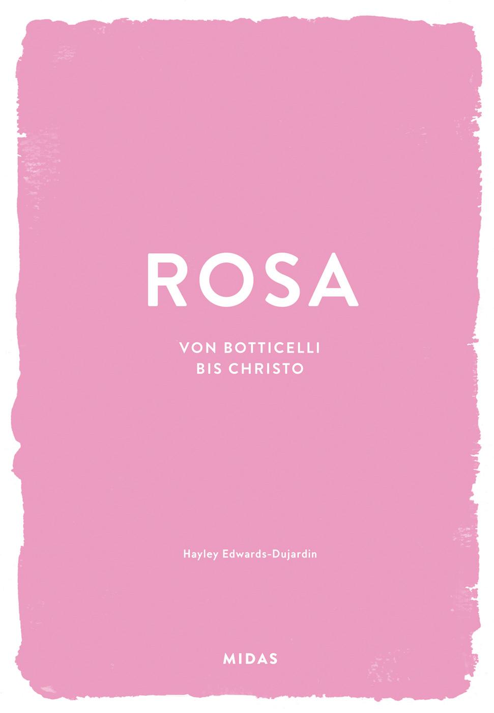Vorderes Coverbild ROSA (Farben der Kunst)