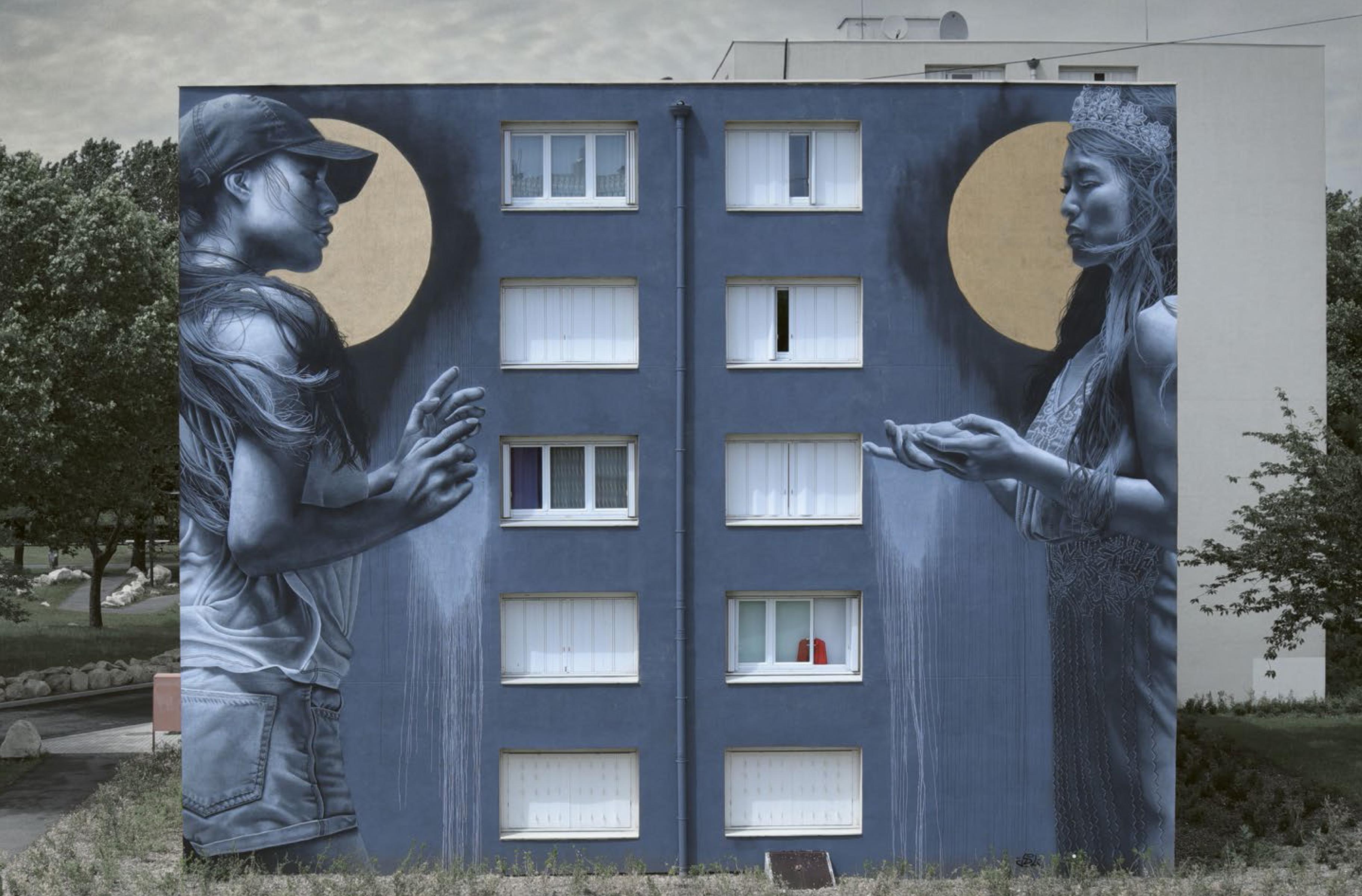 Beispielinhalt (Bild) Street Art von Frauen
