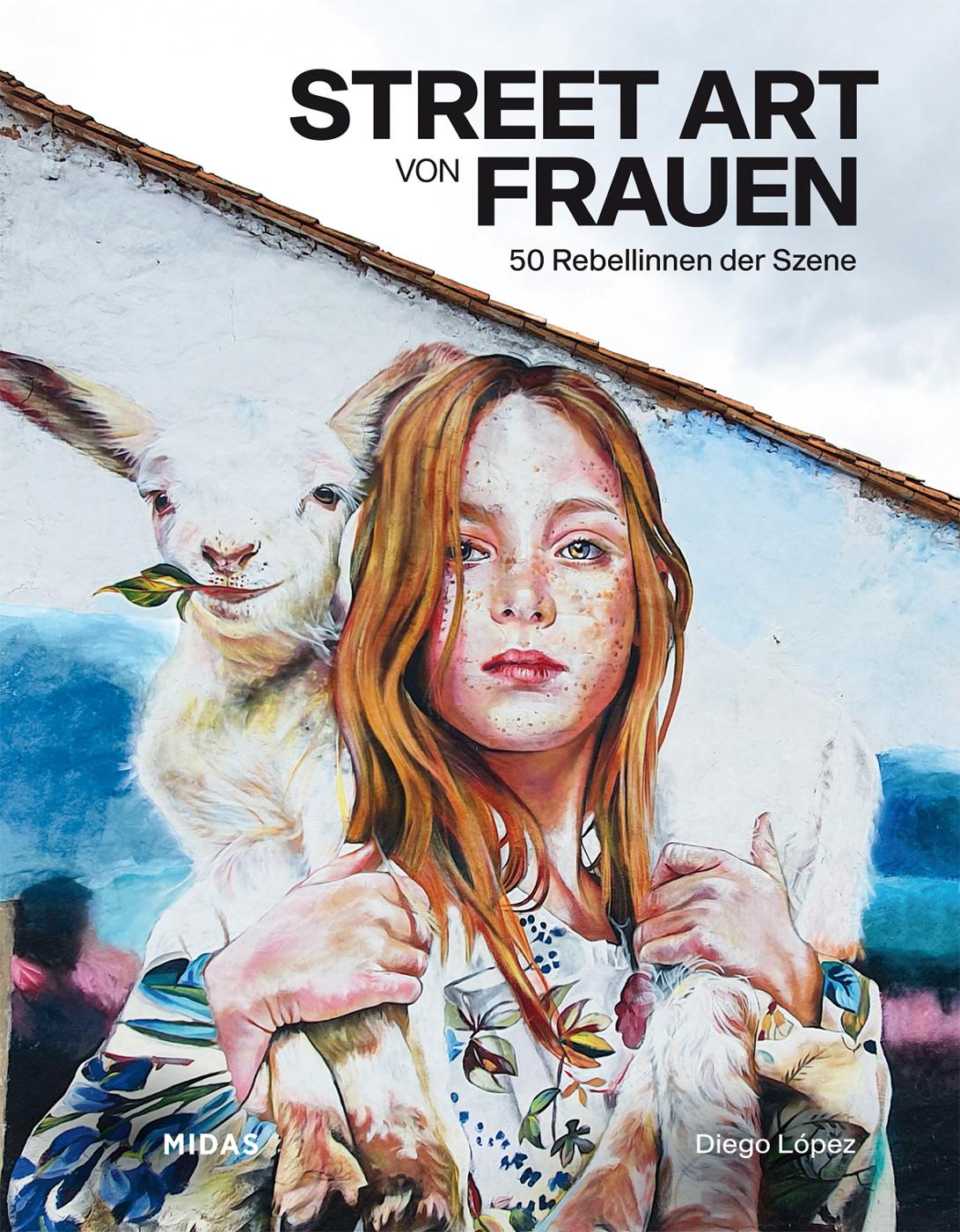 Vorderes Coverbild Street Art von Frauen