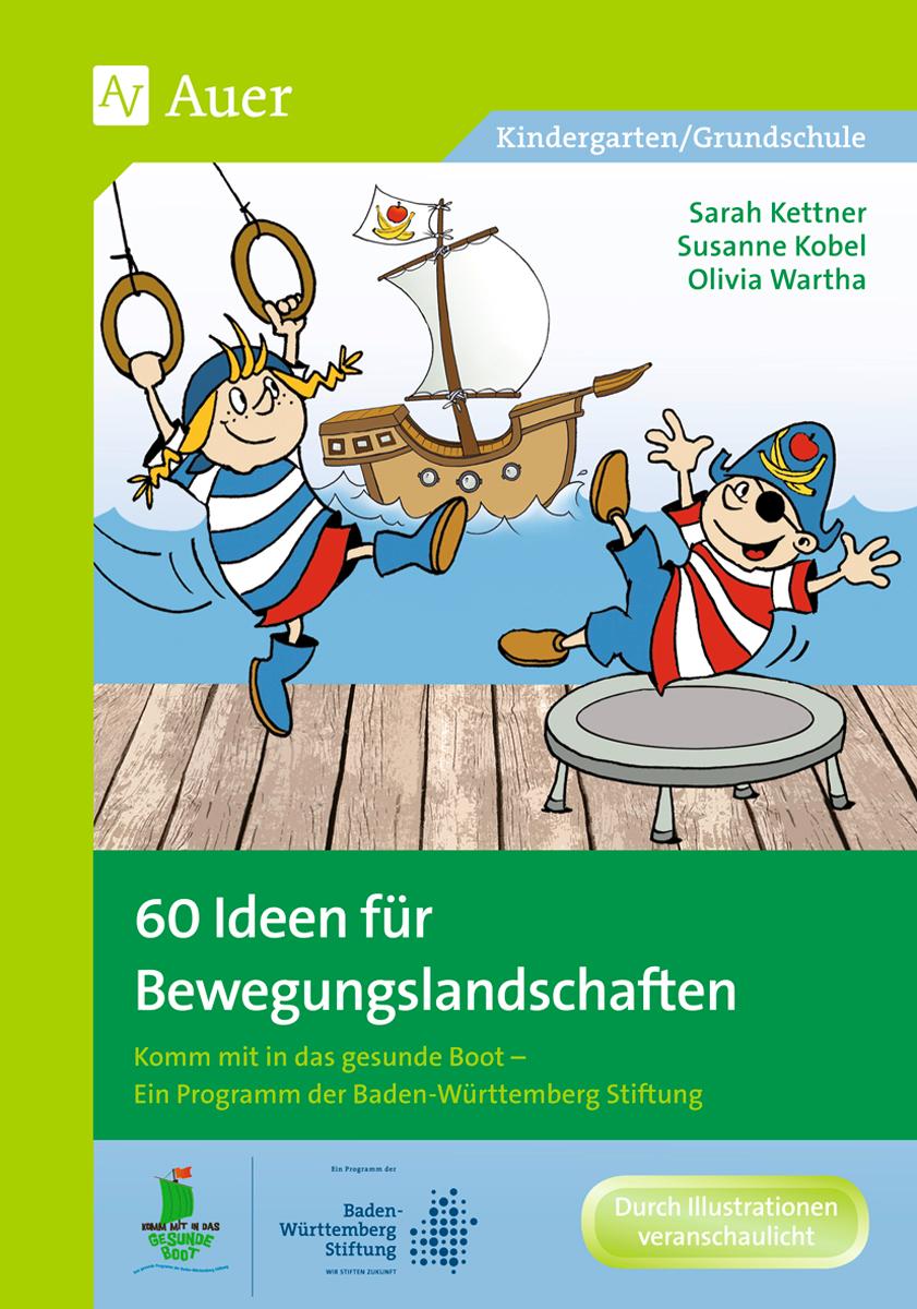 Vorderes Coverbild 60 Ideen für Bewegungslandschaften