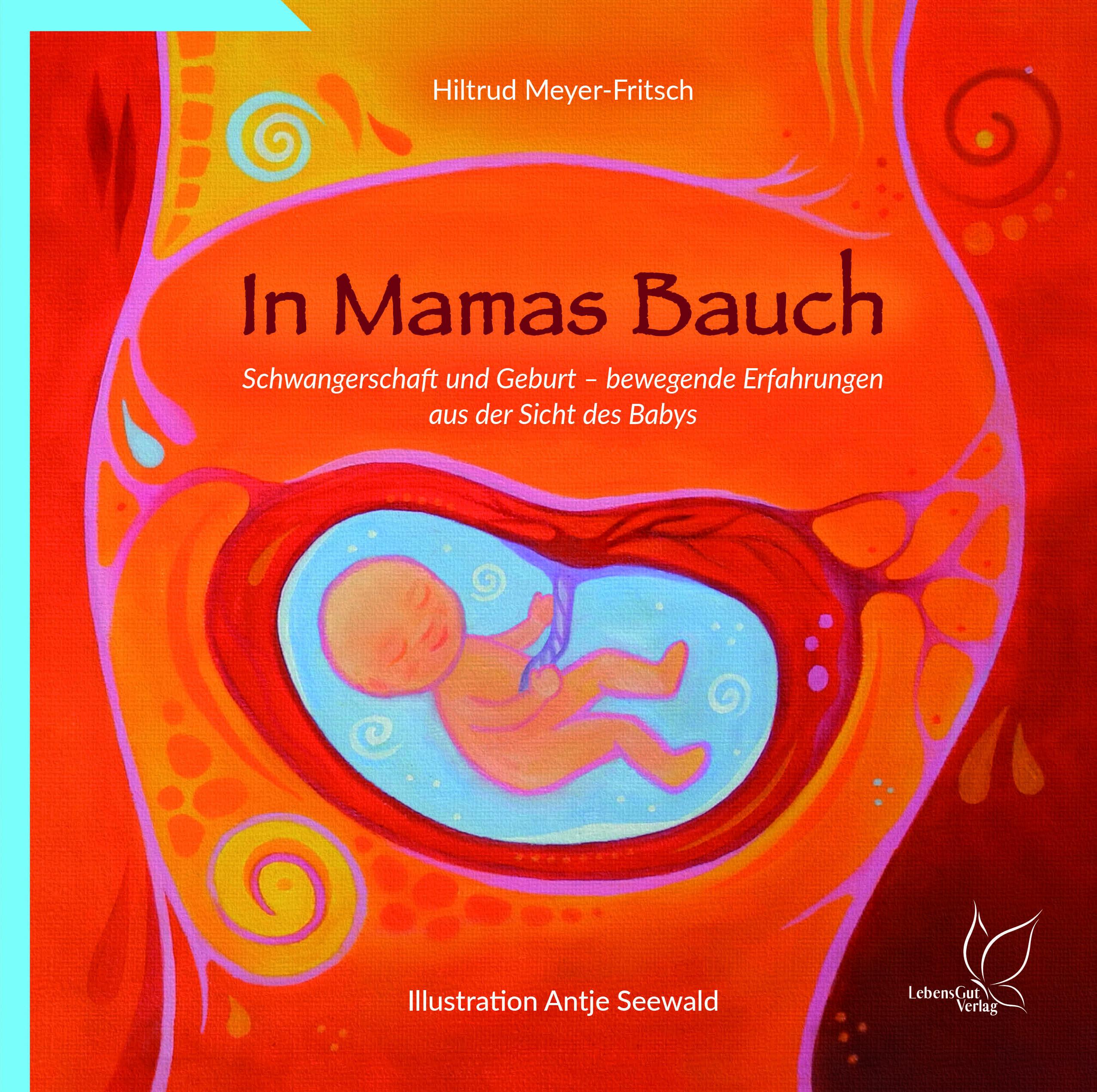 Vorderes Coverbild In Mamas Bauch