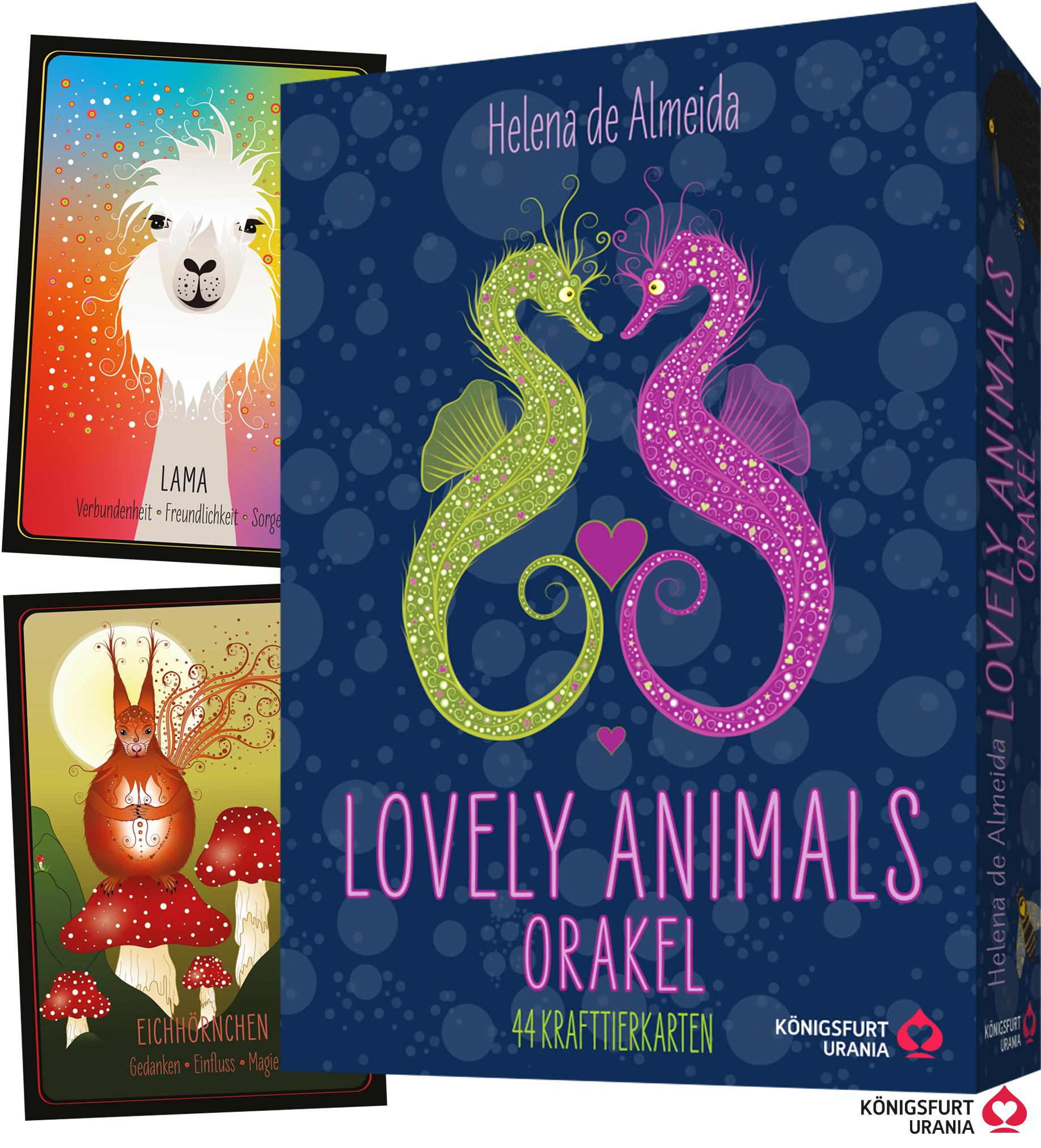 Vorderes Coverbild Lovely Animals Orakel