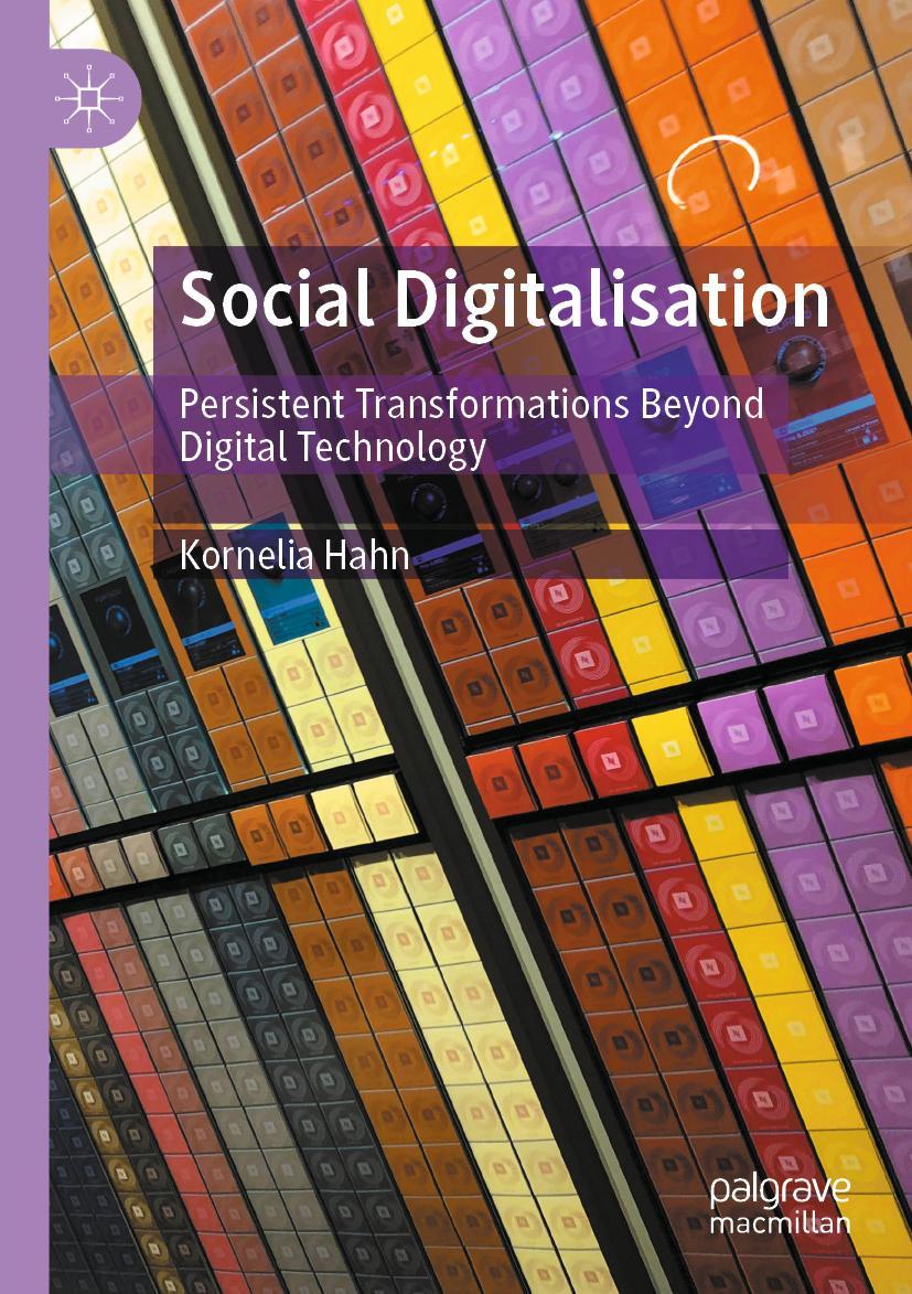 Vorderes Coverbild Social Digitalisation