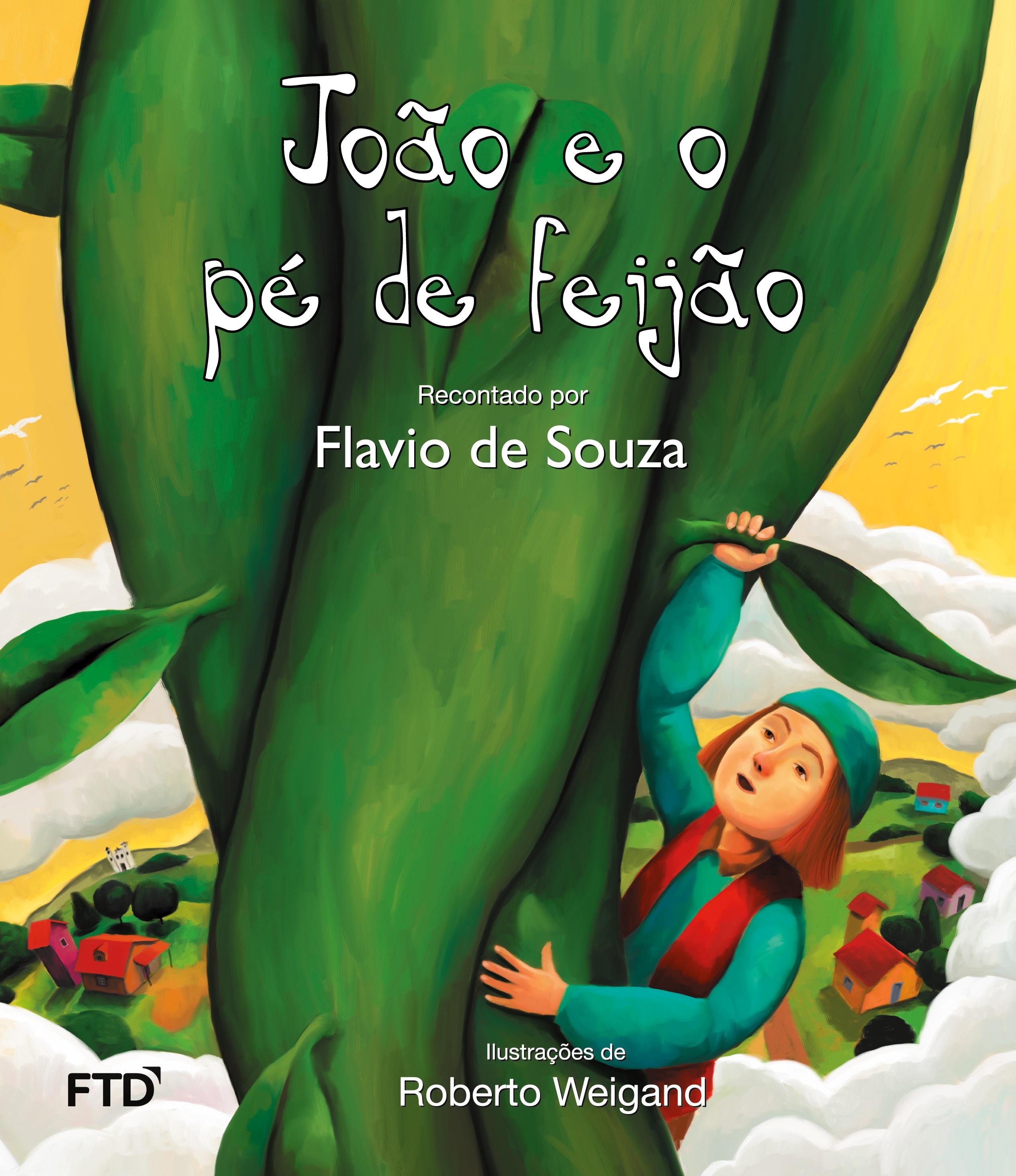 Vorderes Coverbild João e o pé de feijão