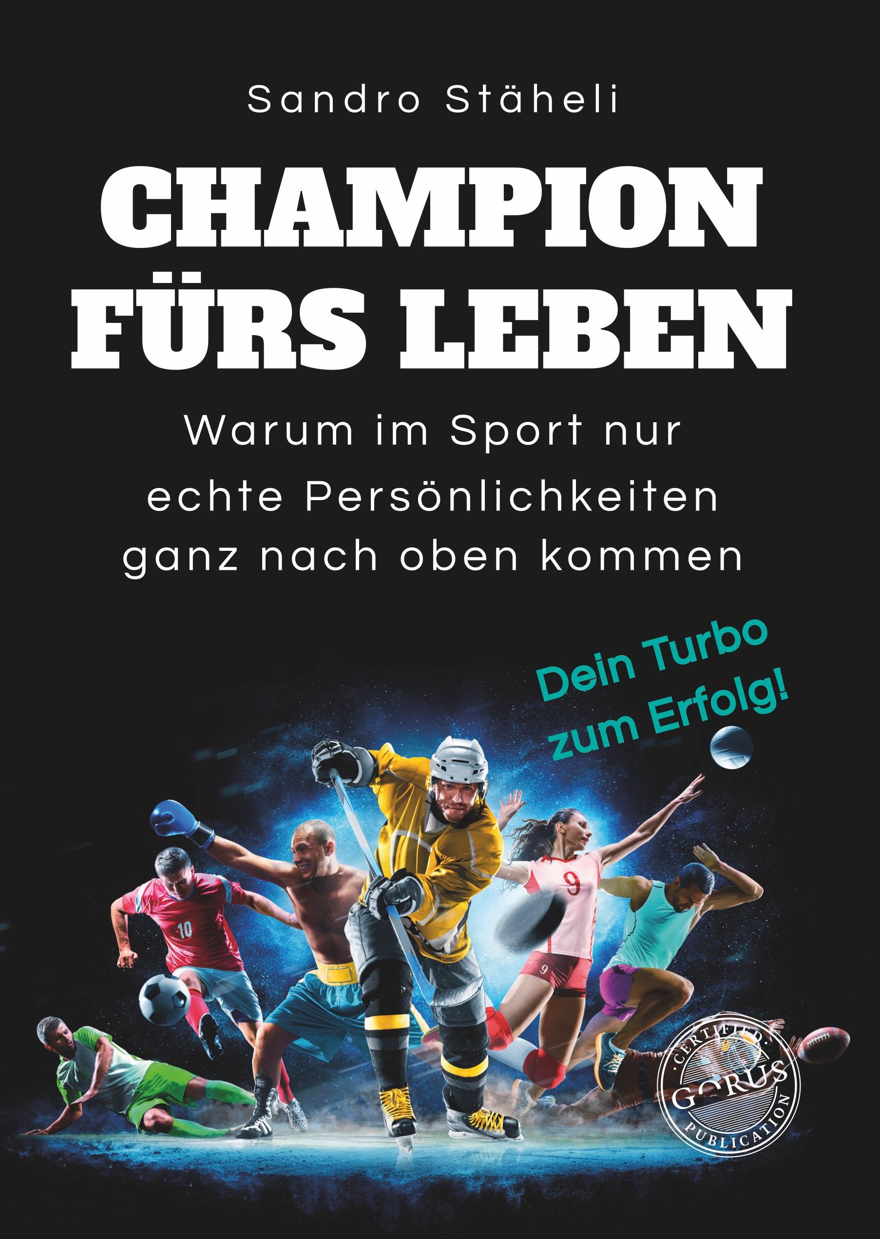 Vorderes Coverbild Champion fürs Leben