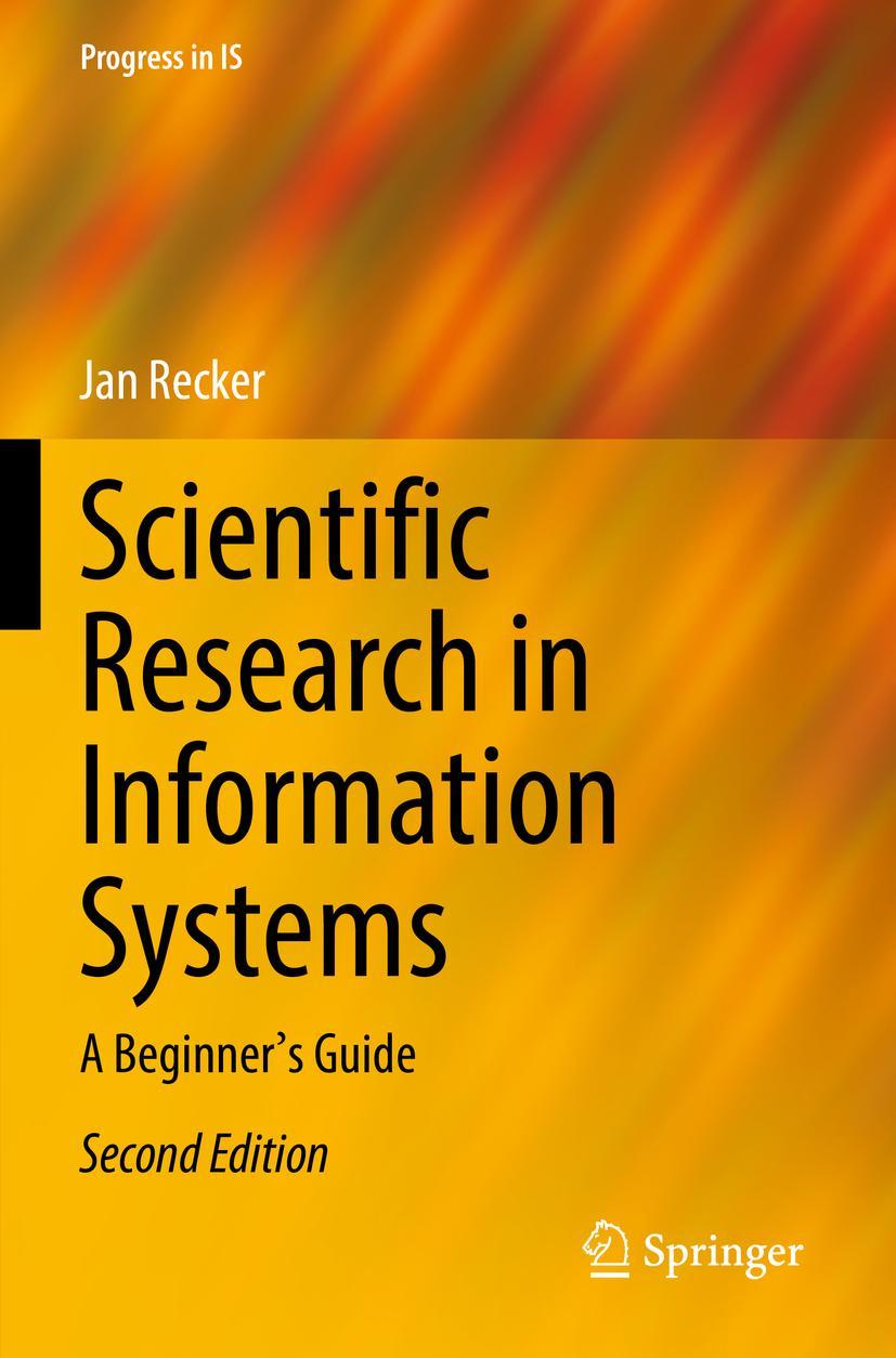 Vorderes Coverbild Scientific Research in Information Systems