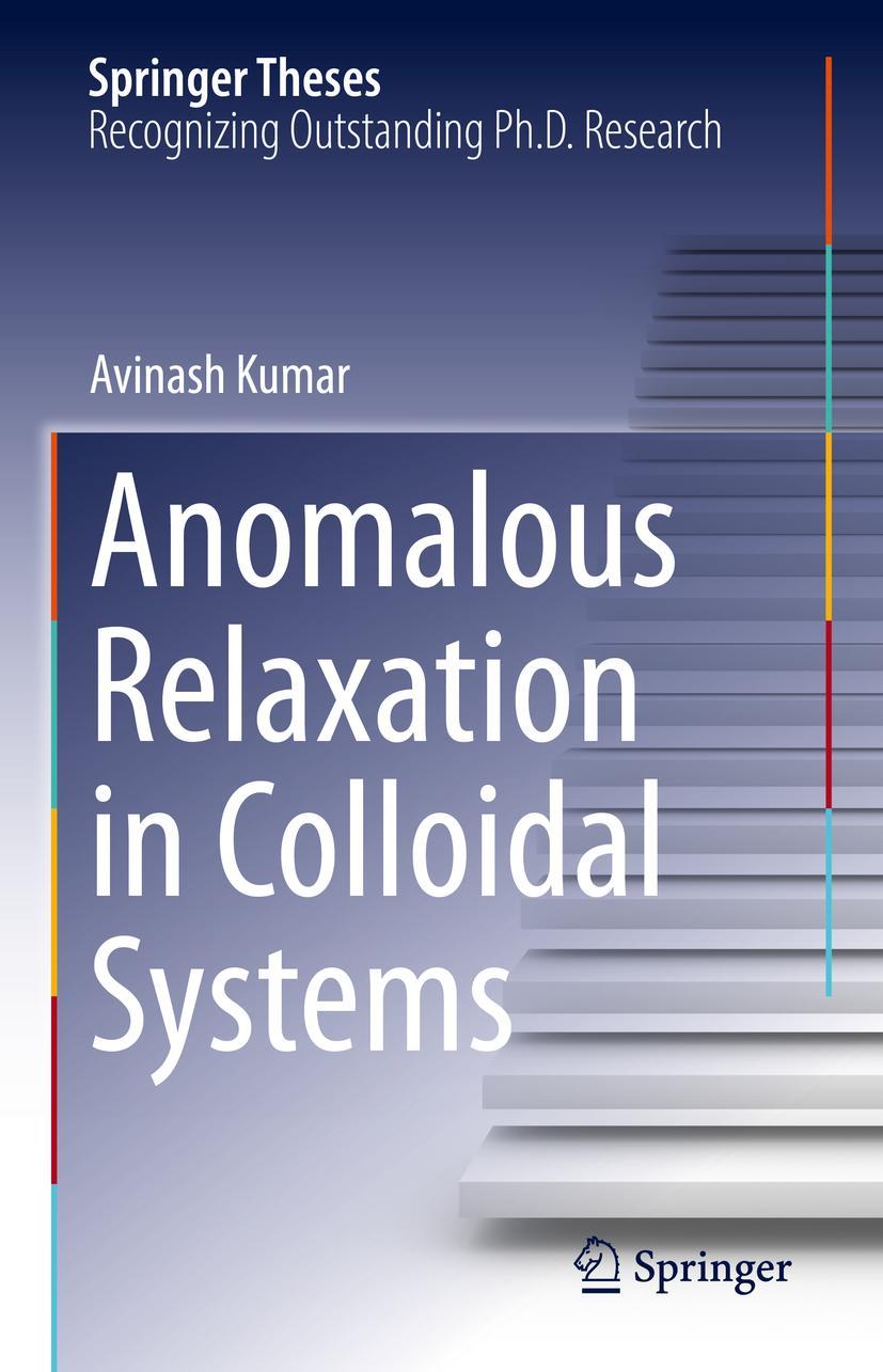 Vorderes Coverbild Anomalous Relaxation in Colloidal Systems