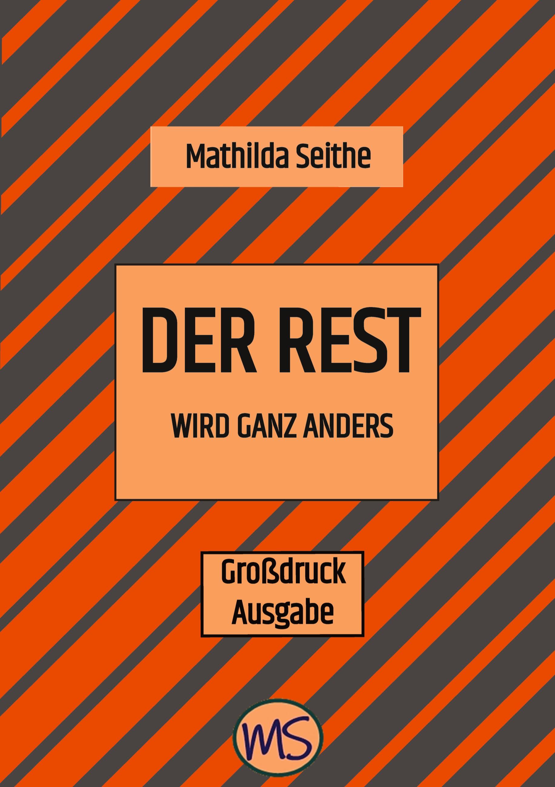 Vorderes Coverbild Der Rest wird ganz anders