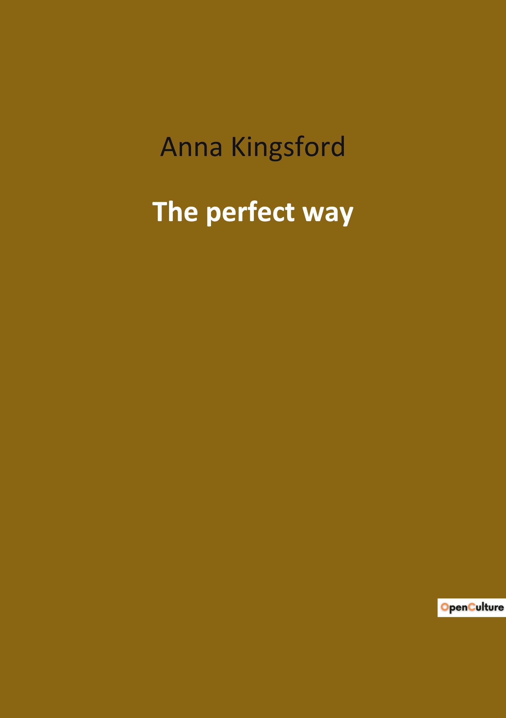 Vorderes Coverbild The perfect way