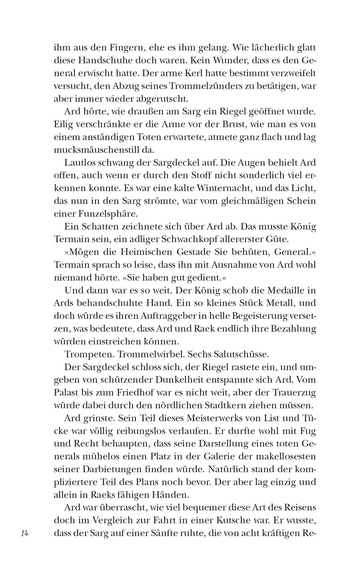 Beispielinhalt (Bild) Das zerbrochene Reich des Ardor Benn