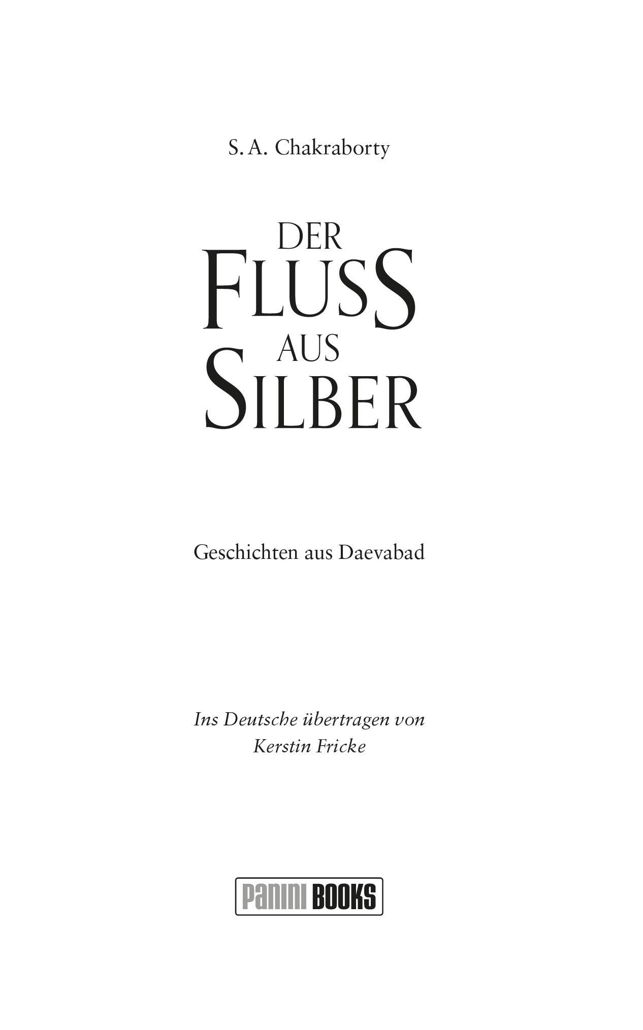 Beispielinhalt (Bild) Der Fluss aus Silber