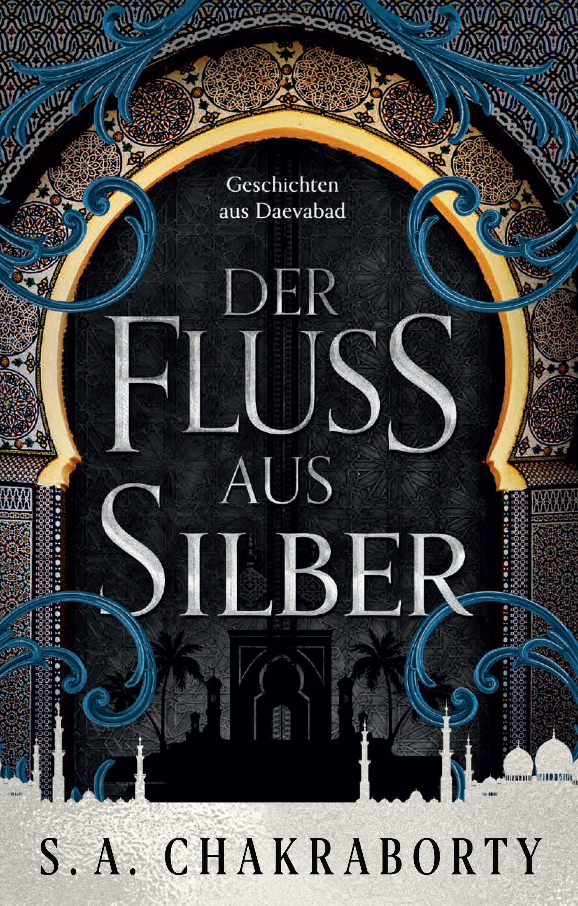 Vorderes Coverbild Der Fluss aus Silber