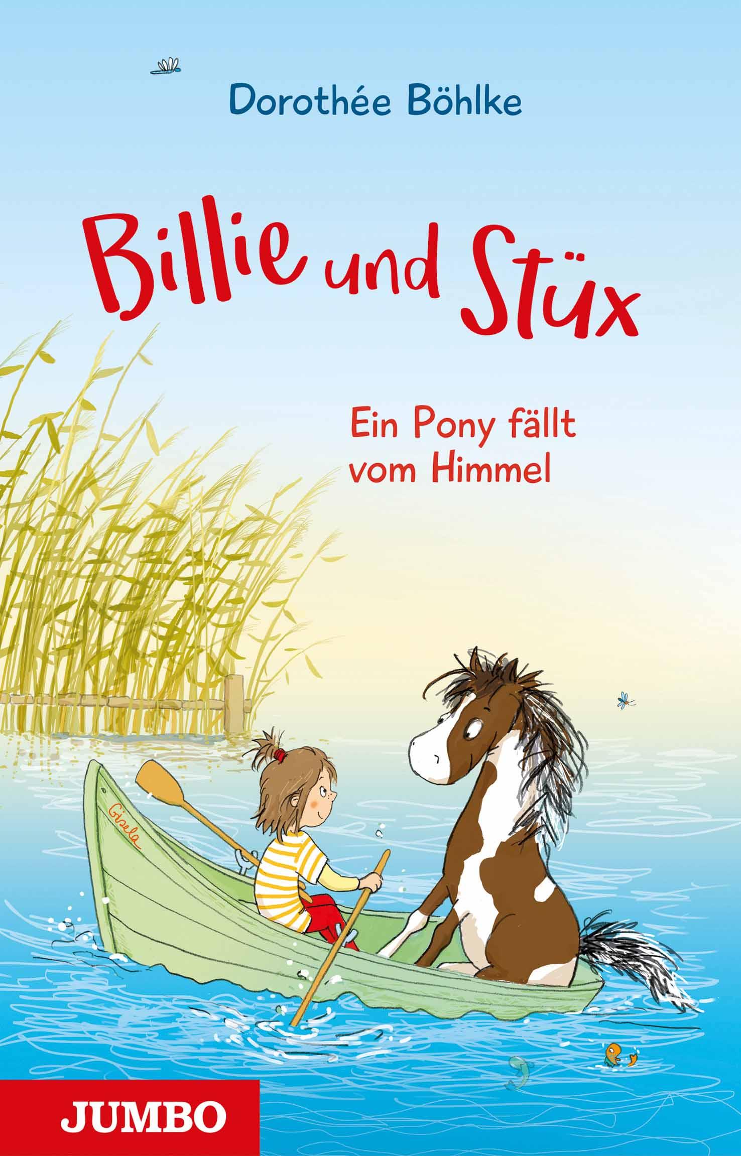 Vorderes Coverbild Billie und Stüx 01 - Ein Pony fällt vom Himmel