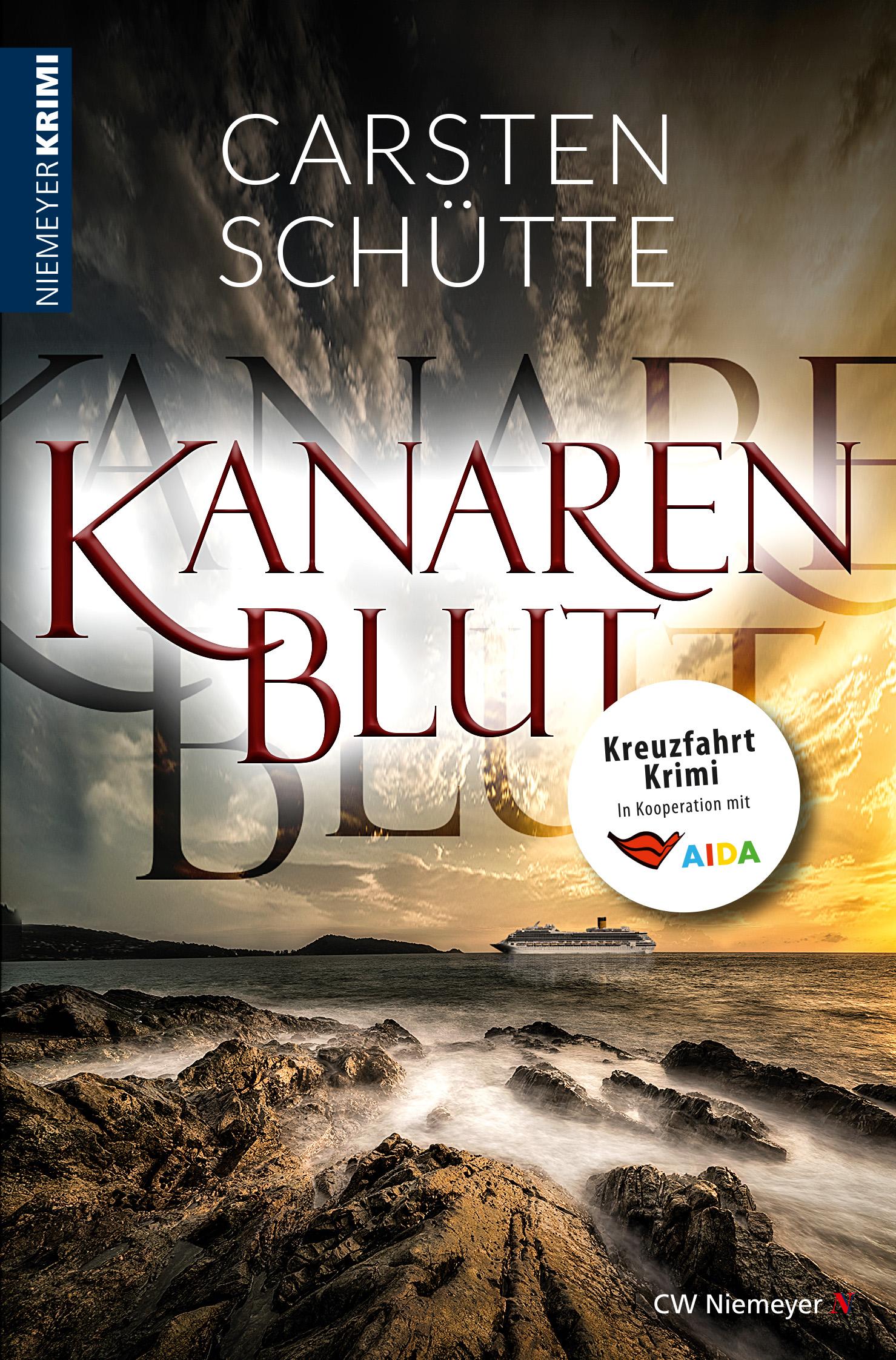Vorderes Coverbild Kanarenblut