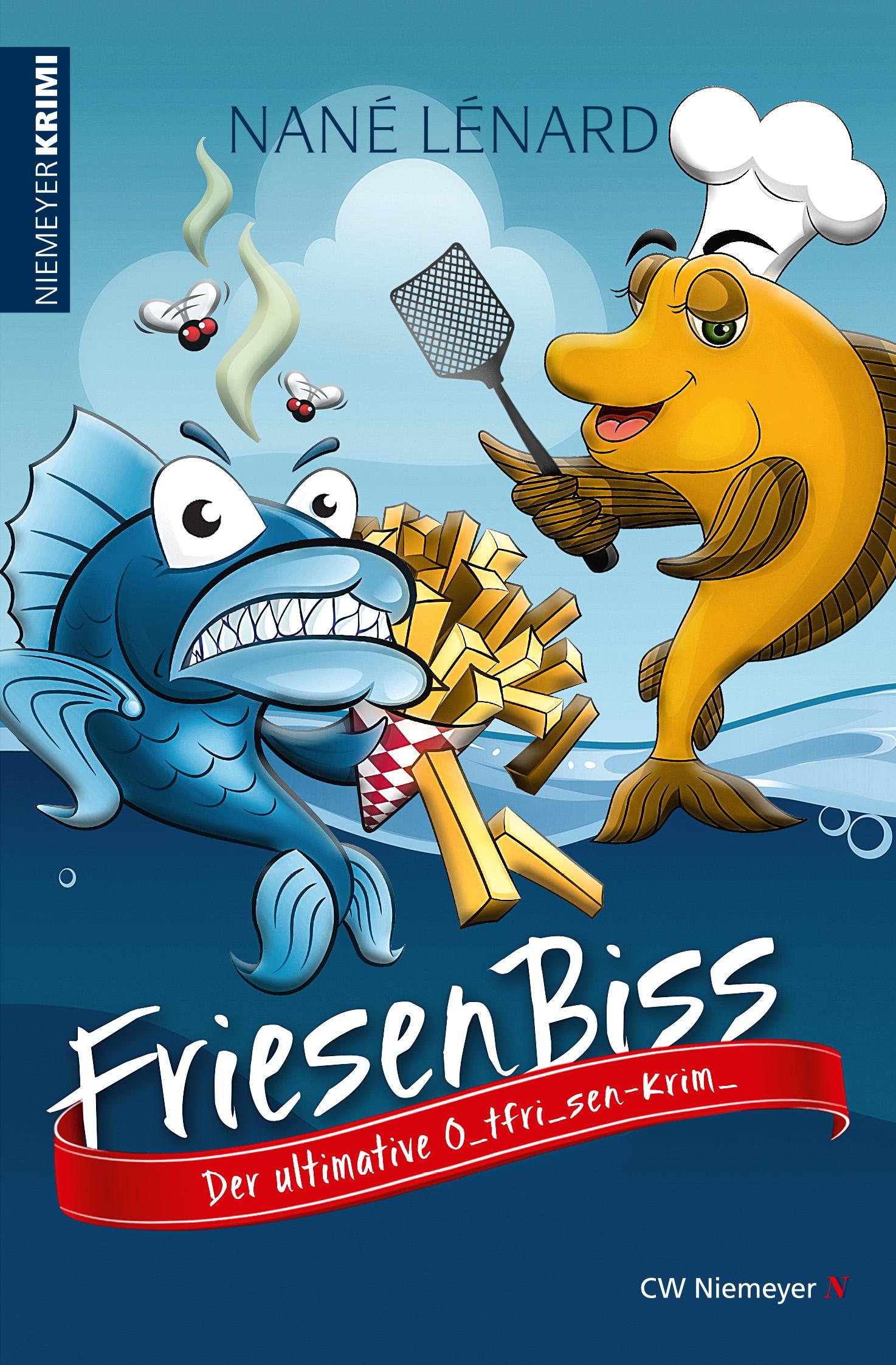 Vorderes Coverbild FriesenBiss