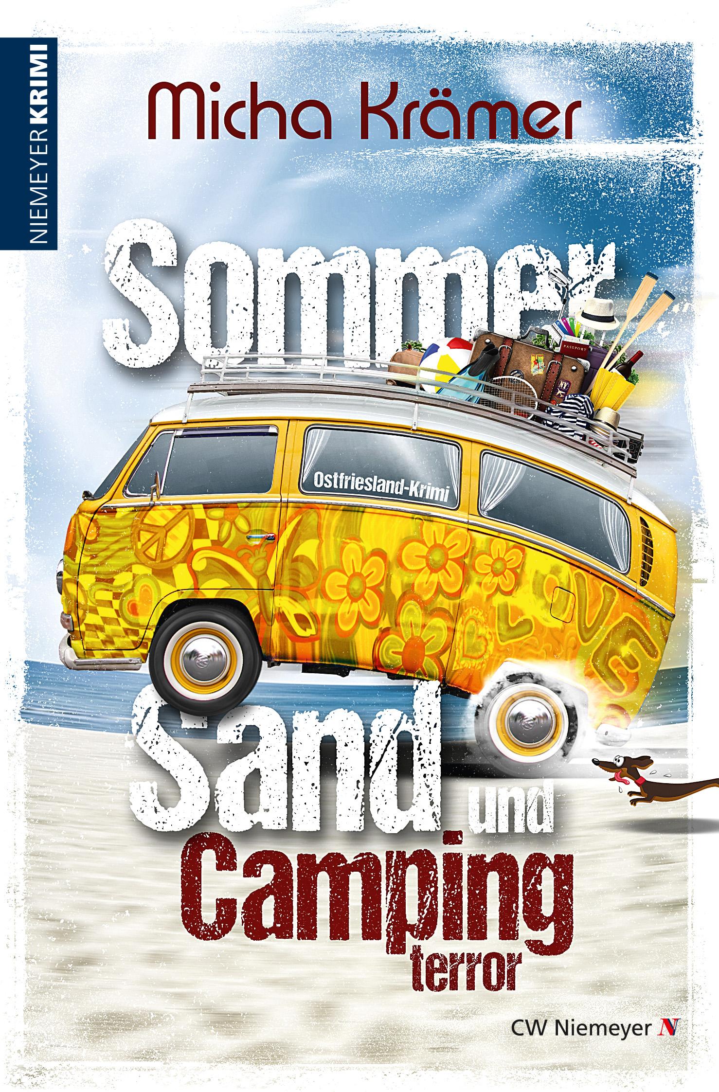 Vorderes Coverbild Sommer, Sand und Campingterror