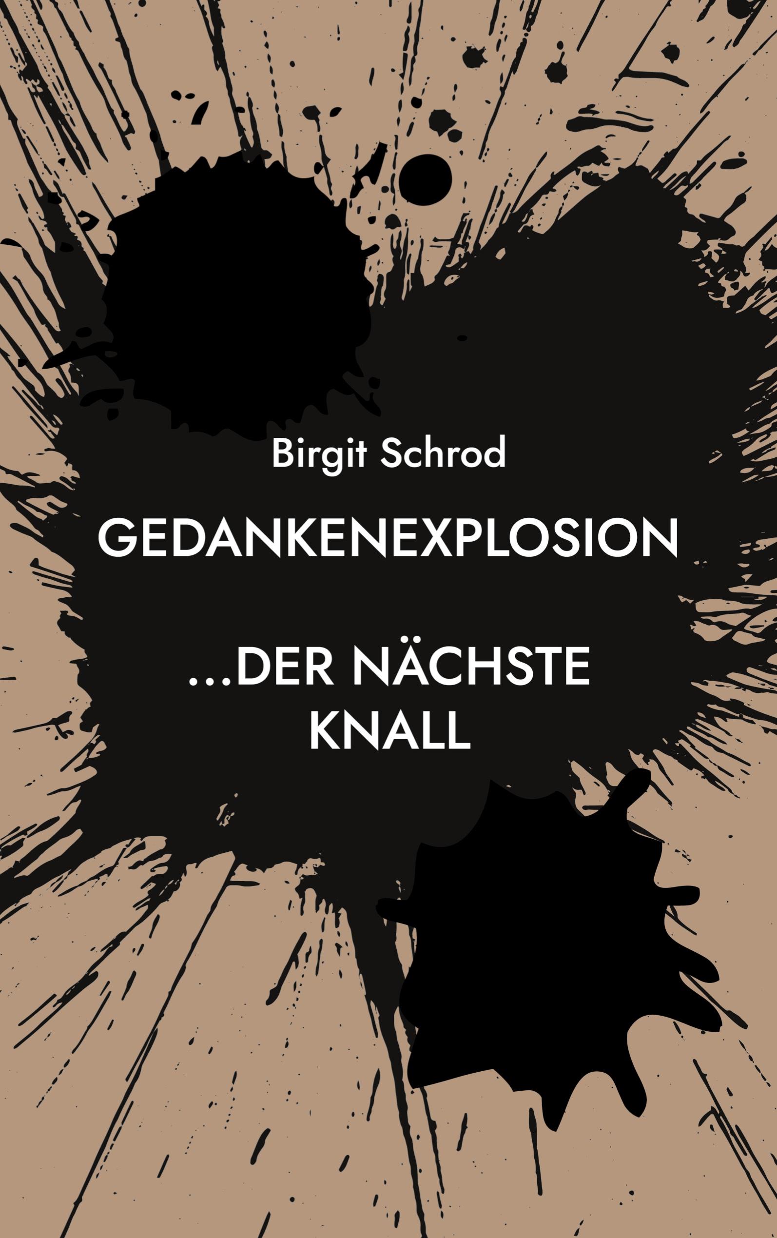 Vorderes Coverbild Gedankenexplosion