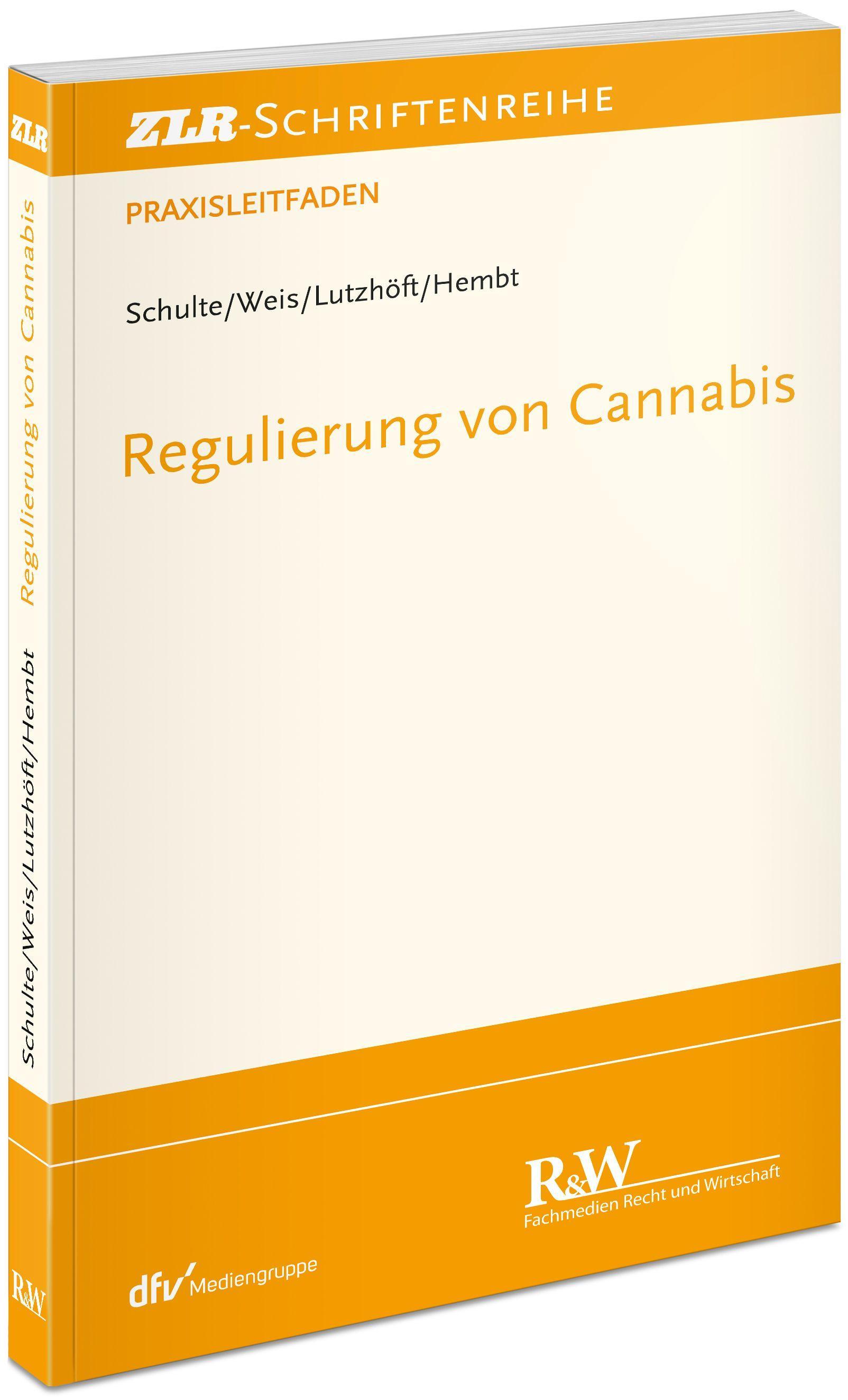 Vorderes Coverbild Regulierung von Cannabis