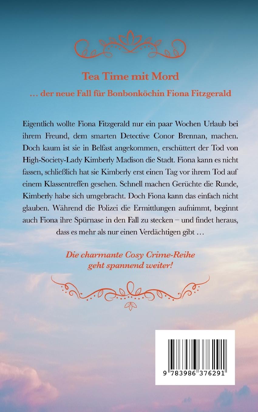 Rückseitencover Bonbons, Whiskey und ein Mord