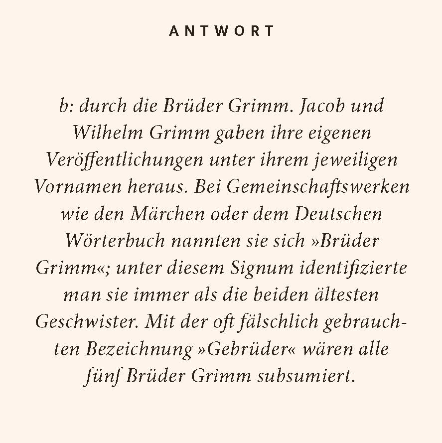 Beispielinhalt (Bild) Grimms-Märchen-Quiz