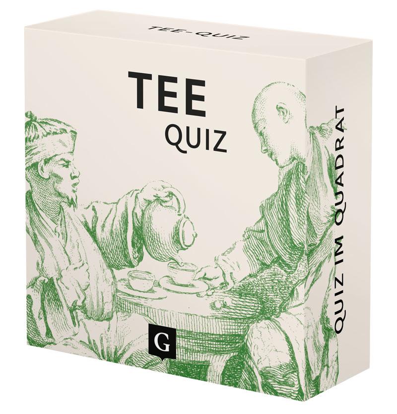 Vorderes Coverbild Tee-Quiz