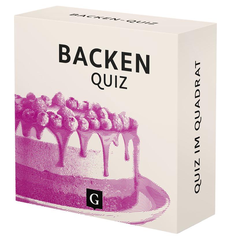 Vorderes Coverbild Backen-Quiz