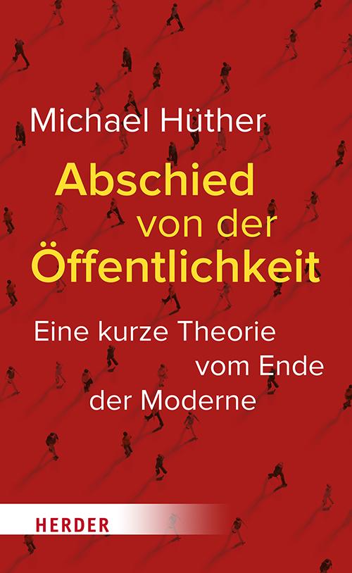 Vorderes Coverbild Abschied von der Öffentlichkeit