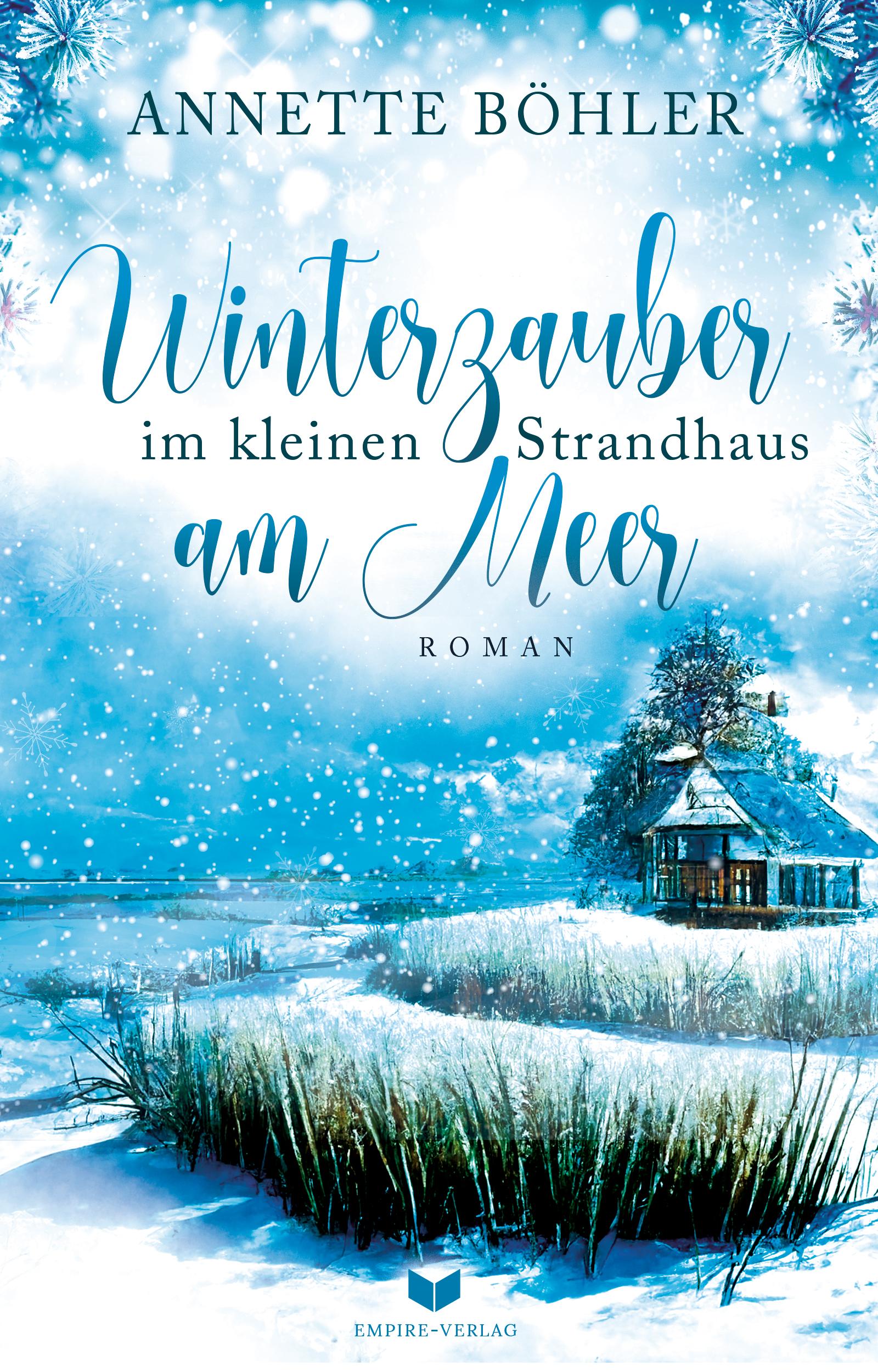 Vorderes Coverbild Winterzauber im kleinen Strandhaus am Meer