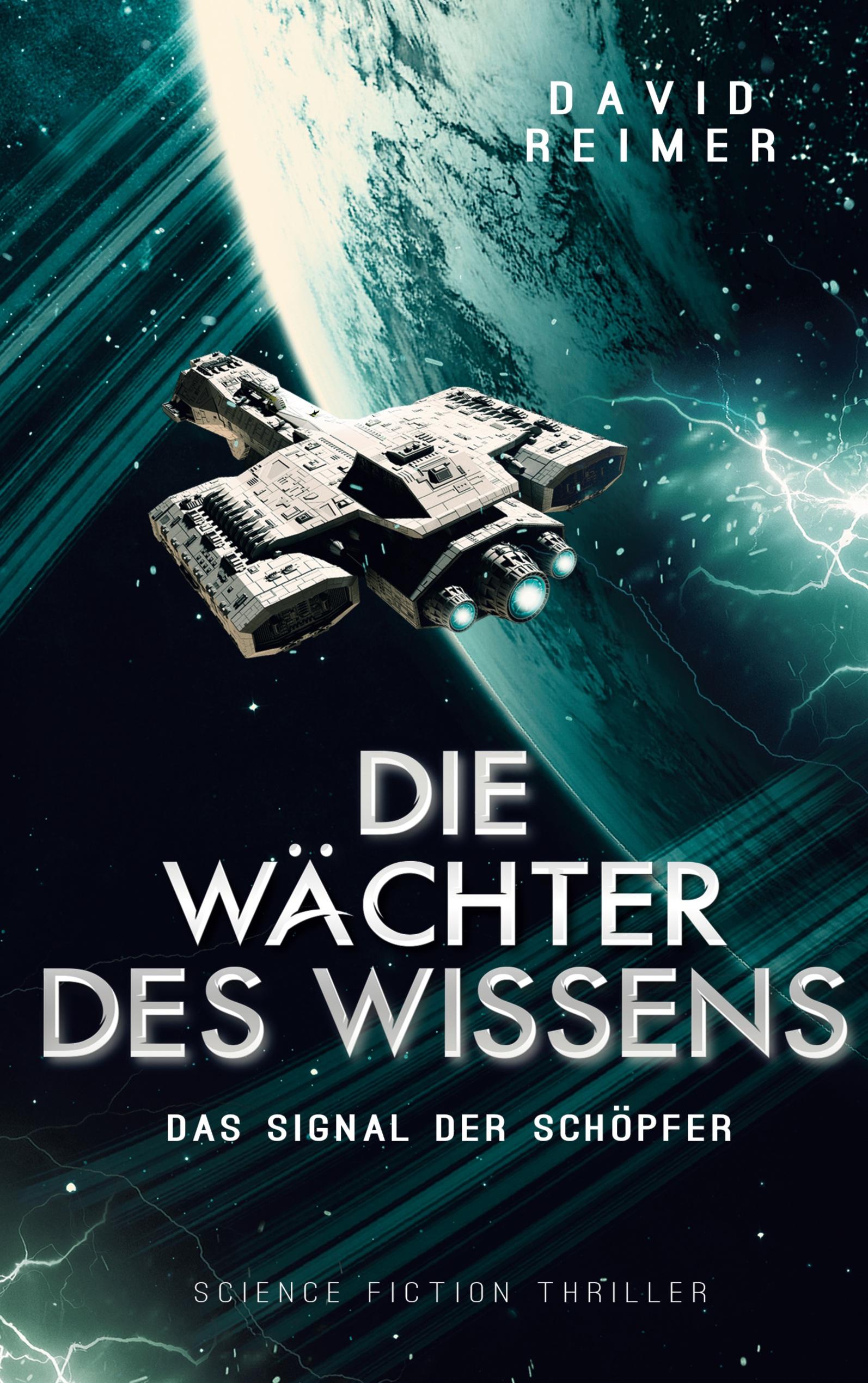 Vorderes Coverbild Die Wächter des Wissens