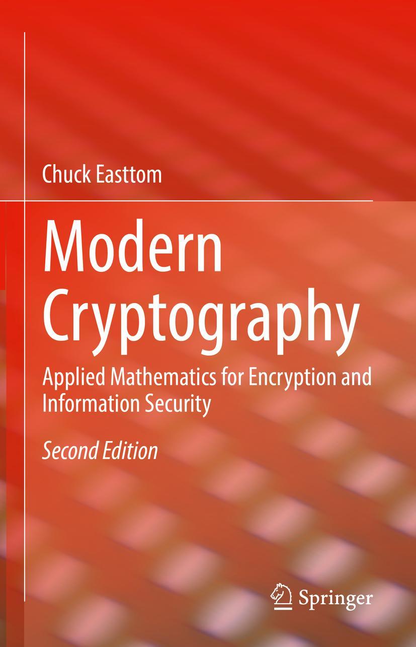 Vorderes Coverbild Modern Cryptography