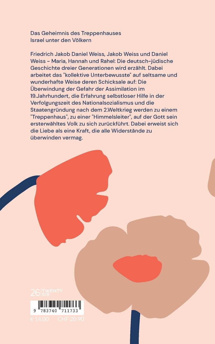 Rückseitencover Das Geheimnis des Treppenhauses