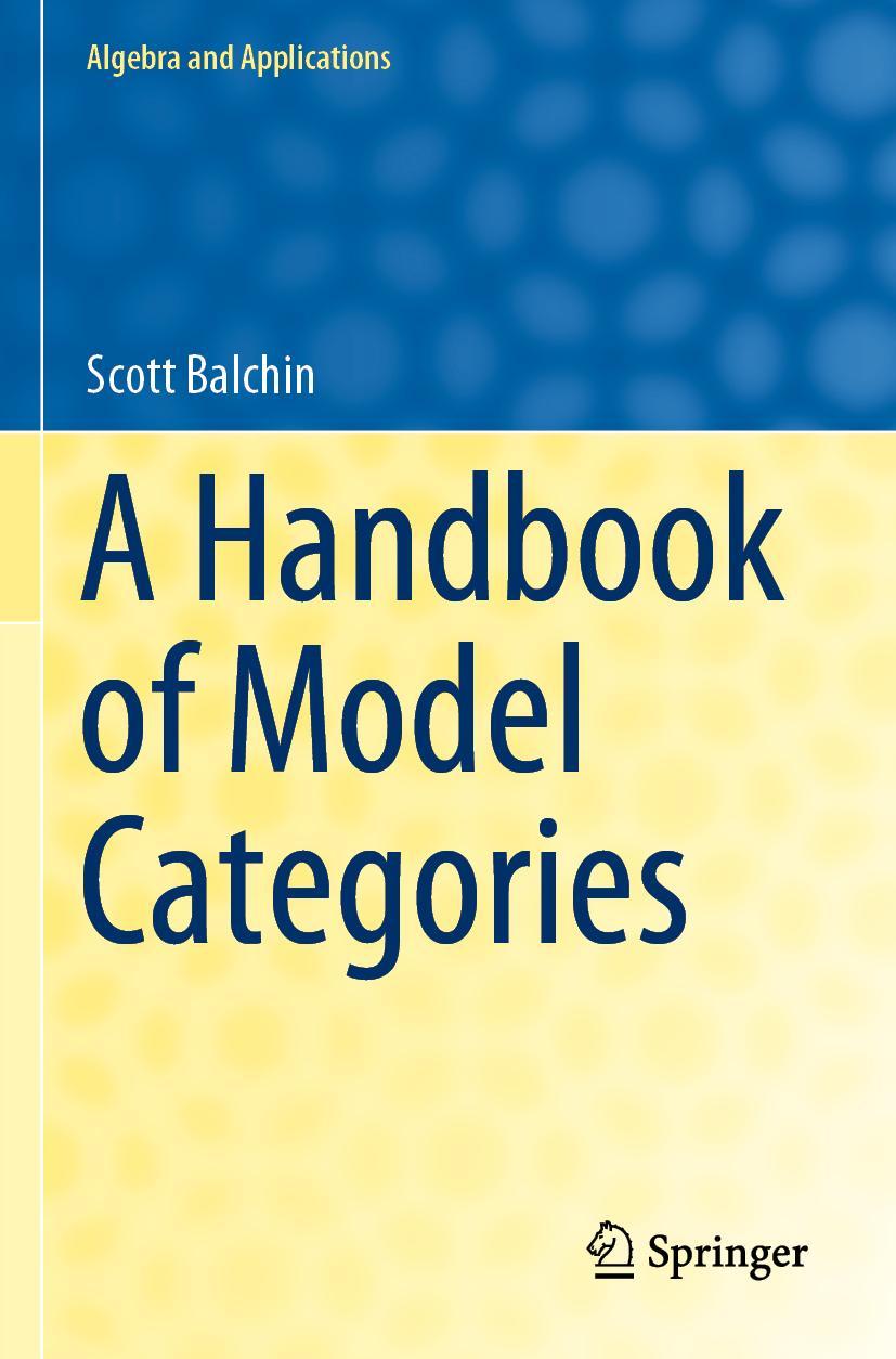 Vorderes Coverbild A Handbook of Model Categories