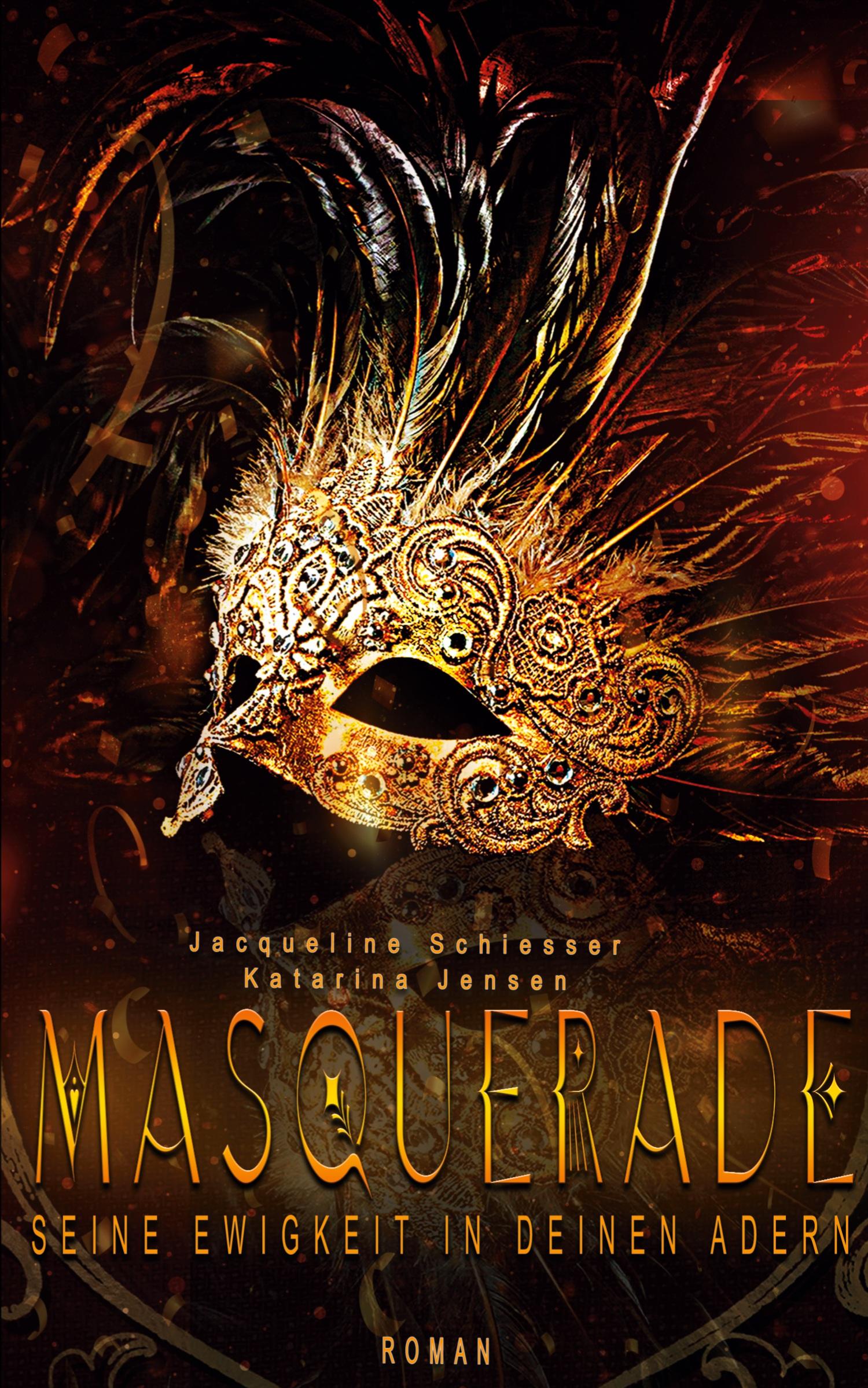 Vorderes Coverbild Masquerade