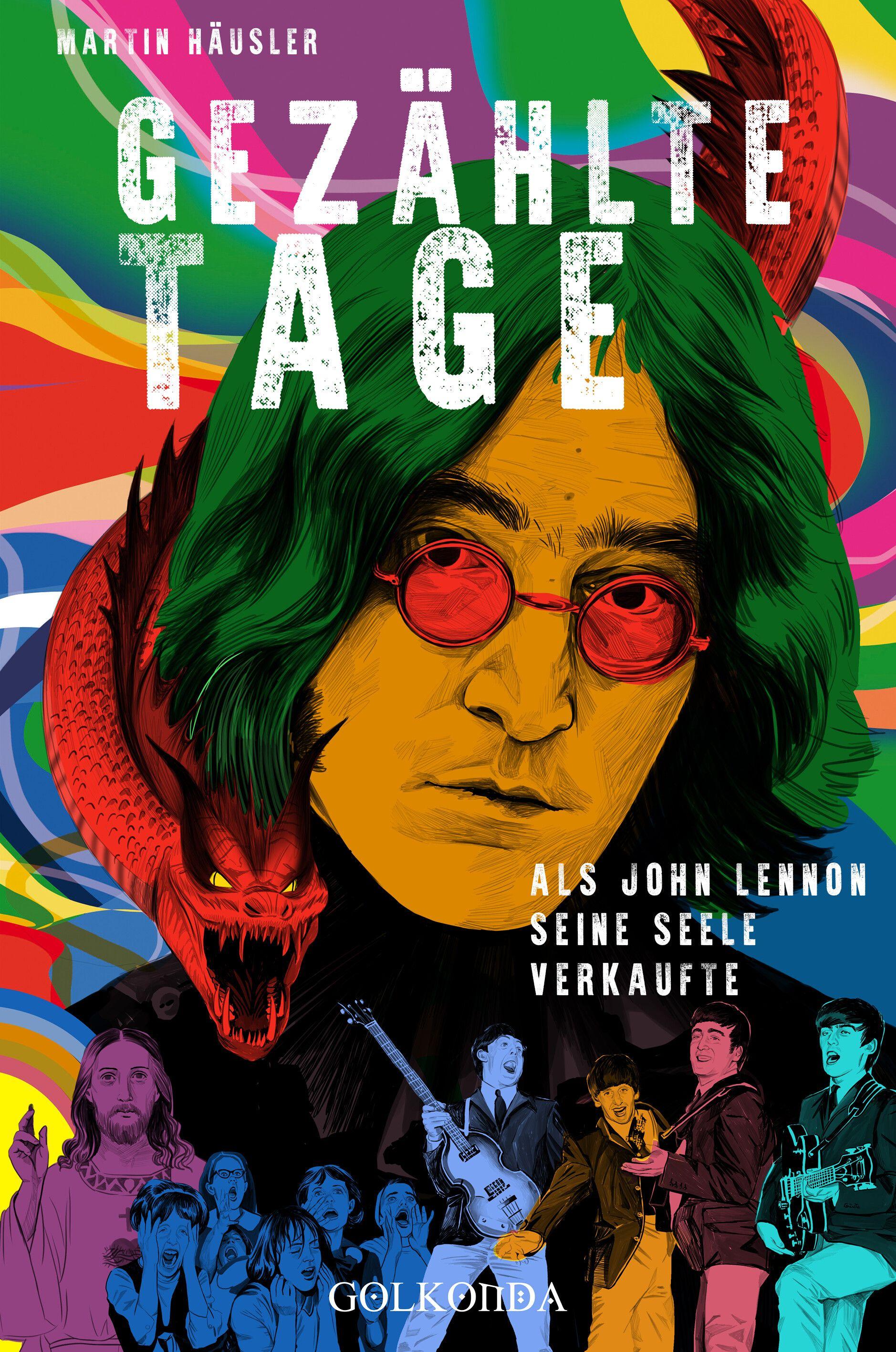 Vorderes Coverbild Gezählte Tage